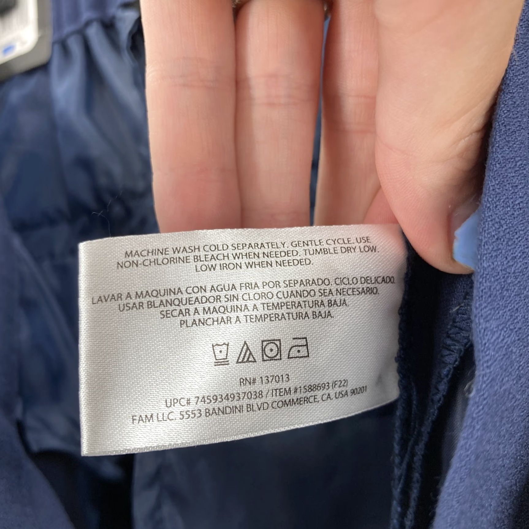 Banana Republic Banana Republic Pants Womens 10 Blue Pull On Stretch Comfort Work Office Wear Pants Womens 10 Blue Pull On Stretch Comfort Work Office Wear Size 32" / US 10 / IT 46 - 5 Thumbnail