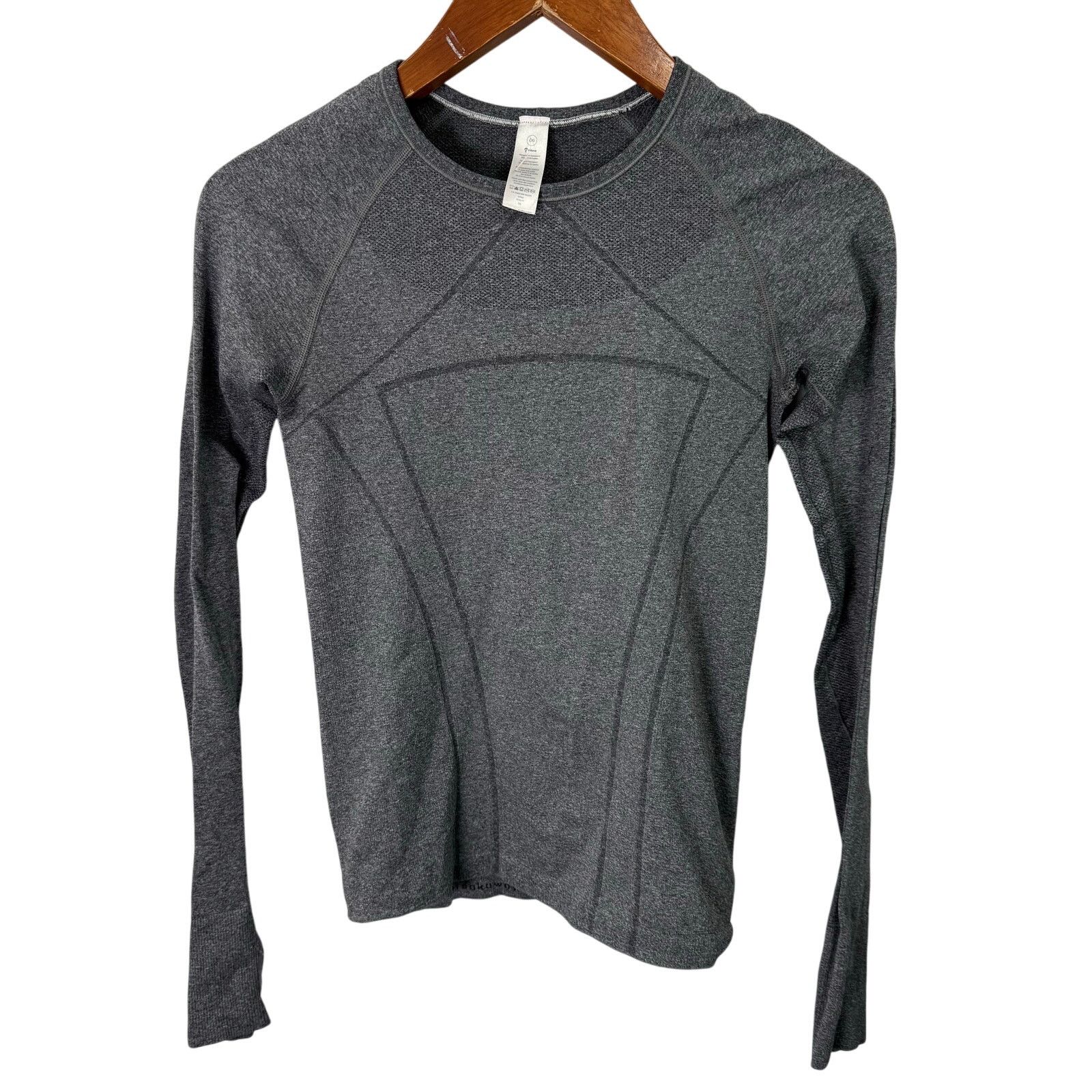 Lululemon Iviva by Lululemon Girls Teens Shirt Top L Long Sleeve #G583 Size L / US 10 / IT 46 - 1 Thumbnail