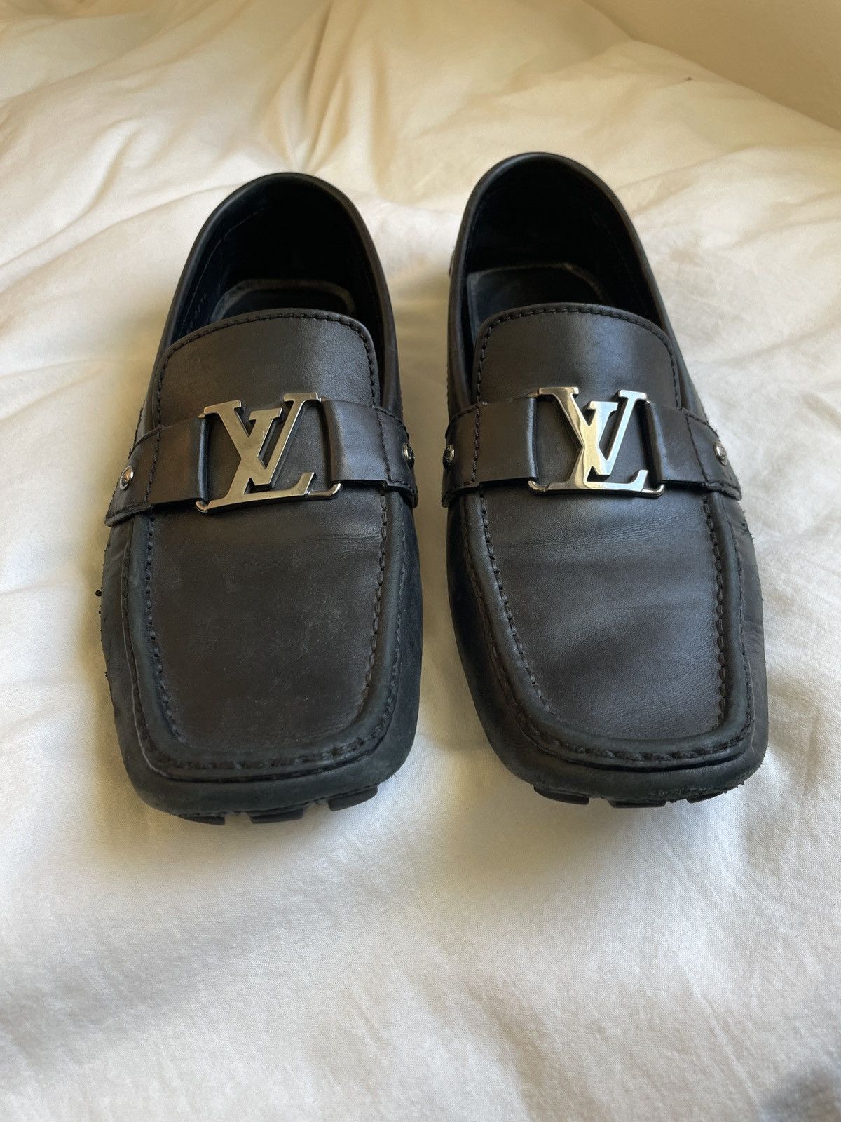 Louis Vuitton Louis Vuitton Monte Carlo Loafers Size US 10.5 / EU 43-44 - 1 Thumbnail