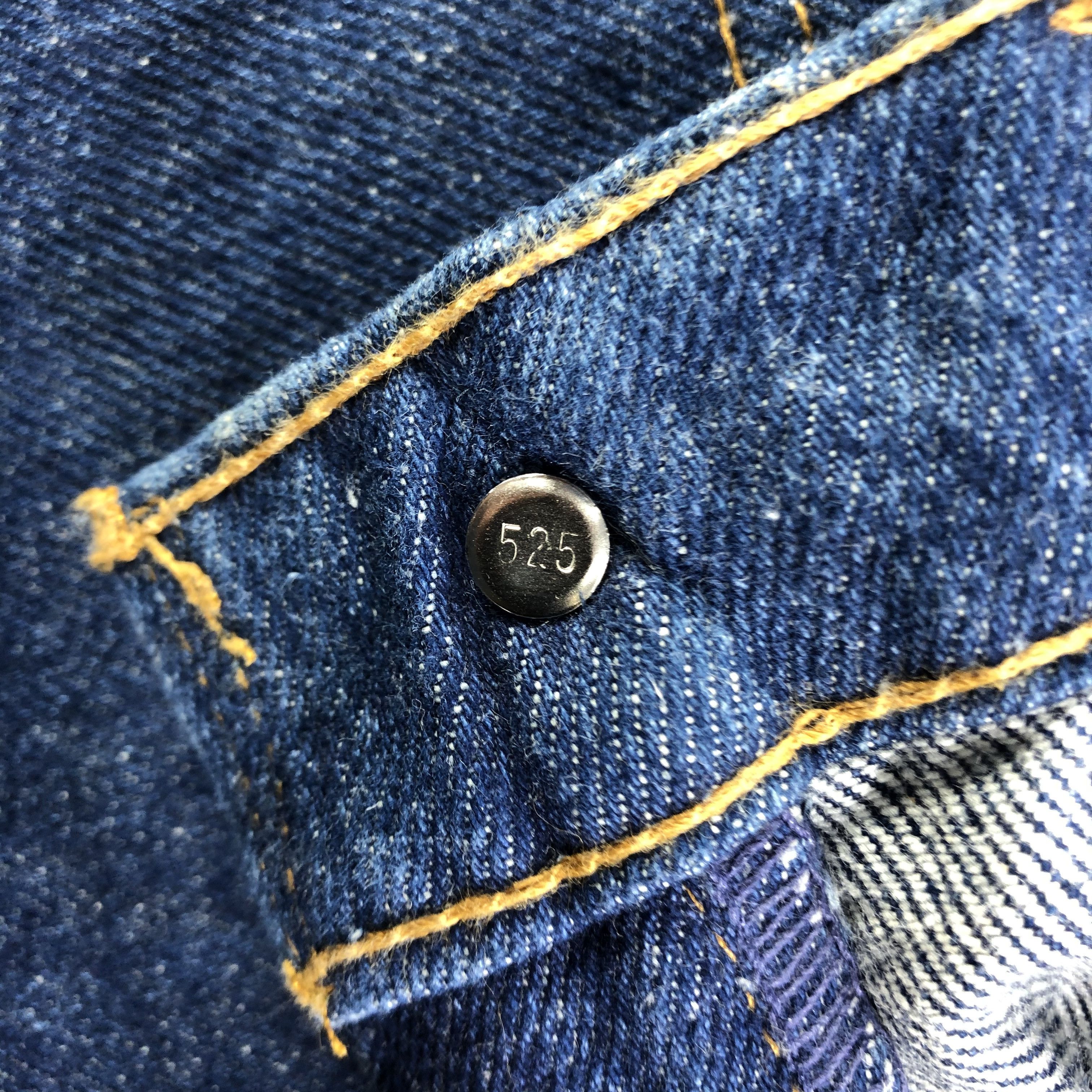 Levi's 90s Vintage Blue Wash Levis 505 Jeans-J2749 Size US 27 - 7 Thumbnail
