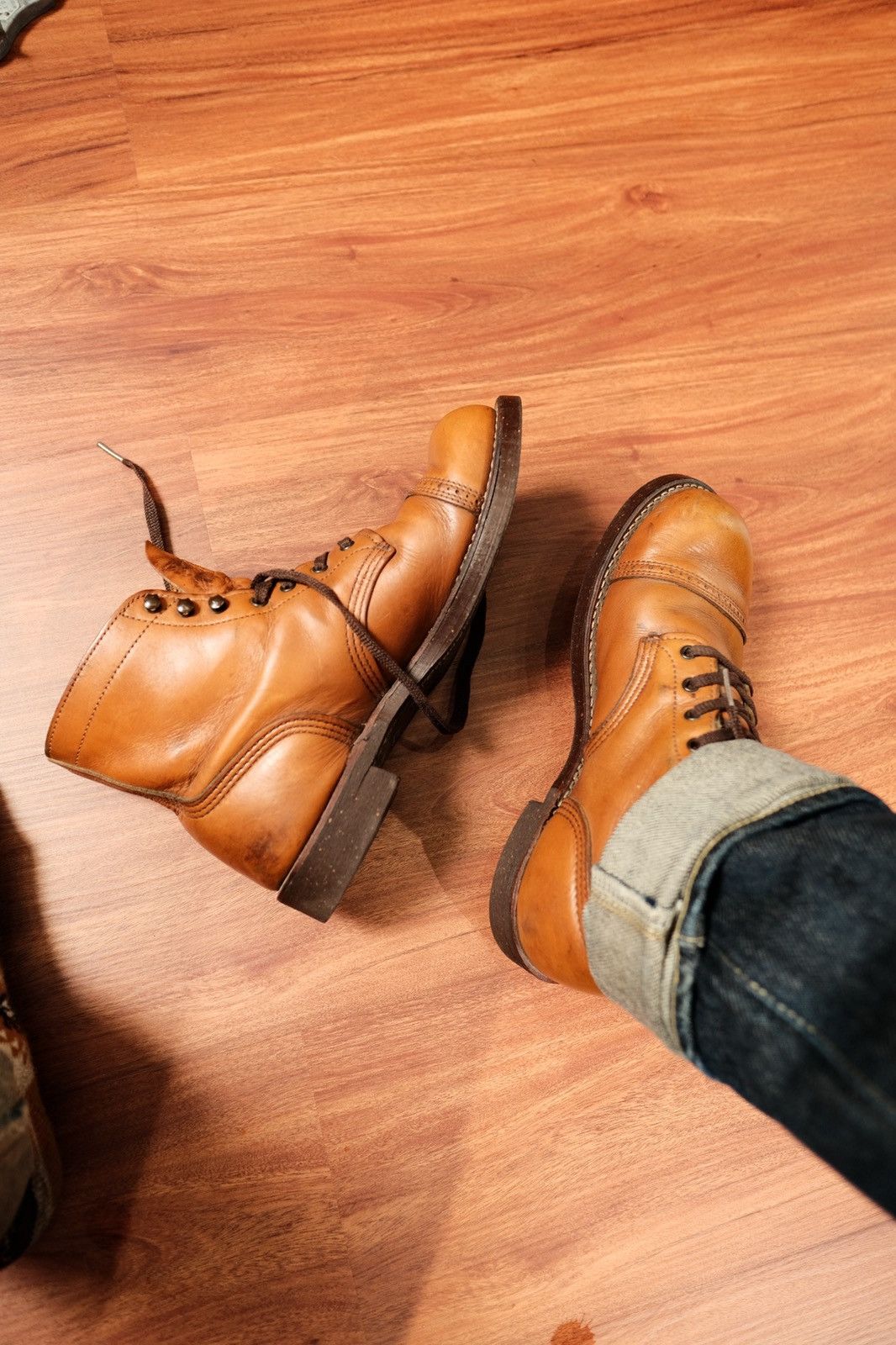 Red Wing Redwing 8011 Munson Ranger Discontinued Product Made In Usa Size US 8 / EU 41 - 7 Thumbnail