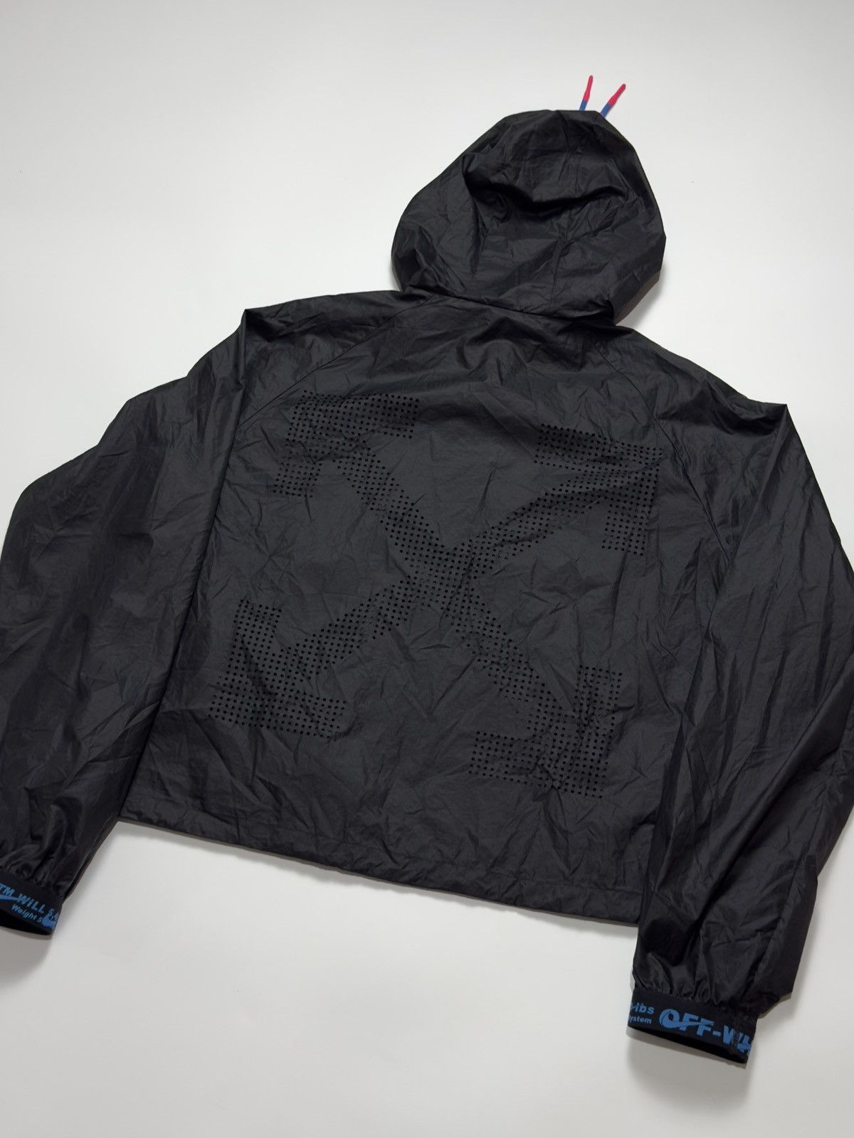 Nike AW19 Off-White x Nike Running Jacket with Fanny Pack Size XL / US 12-14 / IT 48-50 - 8 Thumbnail