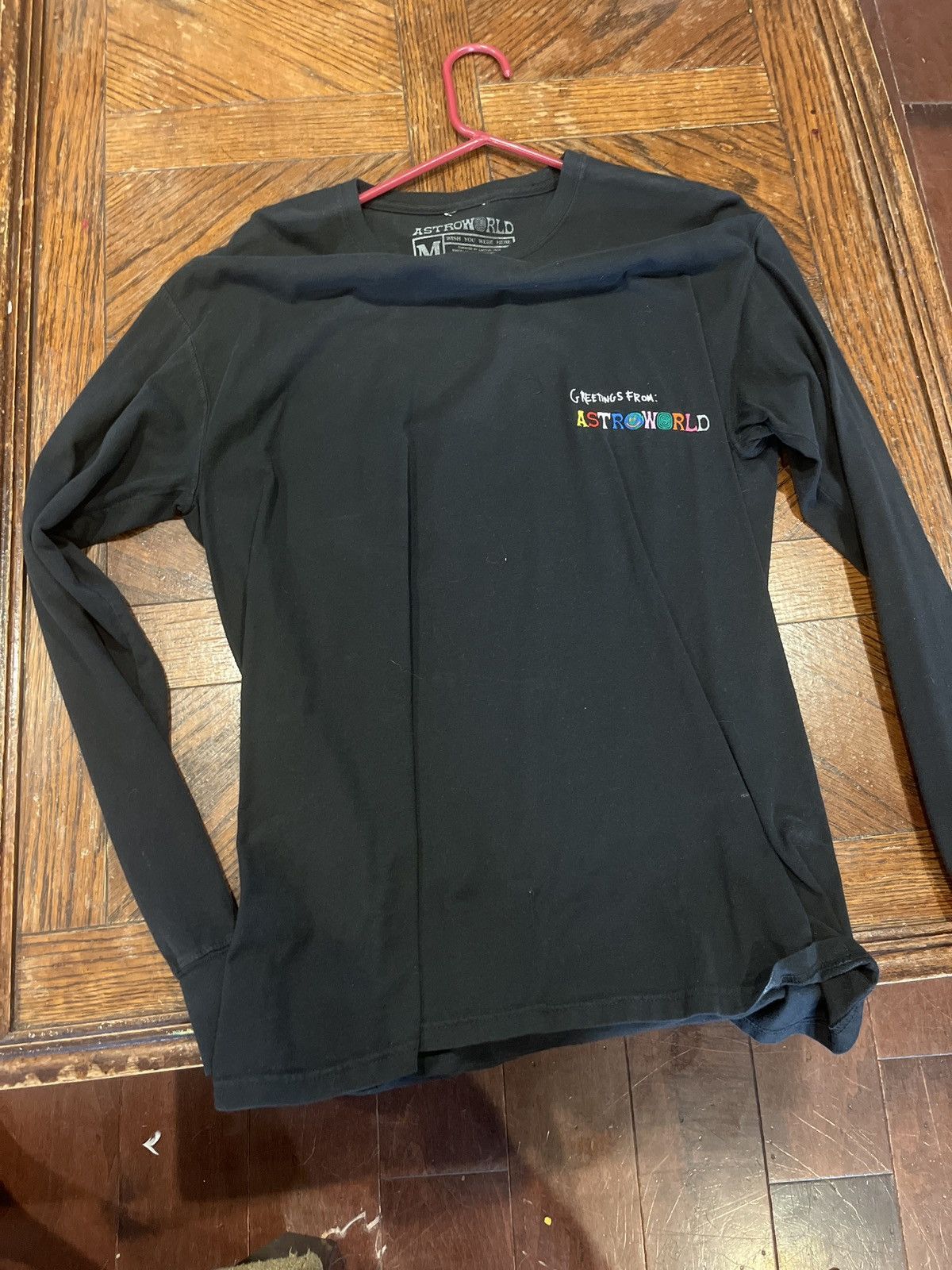 Travis Scott Astro World Tour Shirt Size US M / EU 48-50 / 2 - 3 Thumbnail