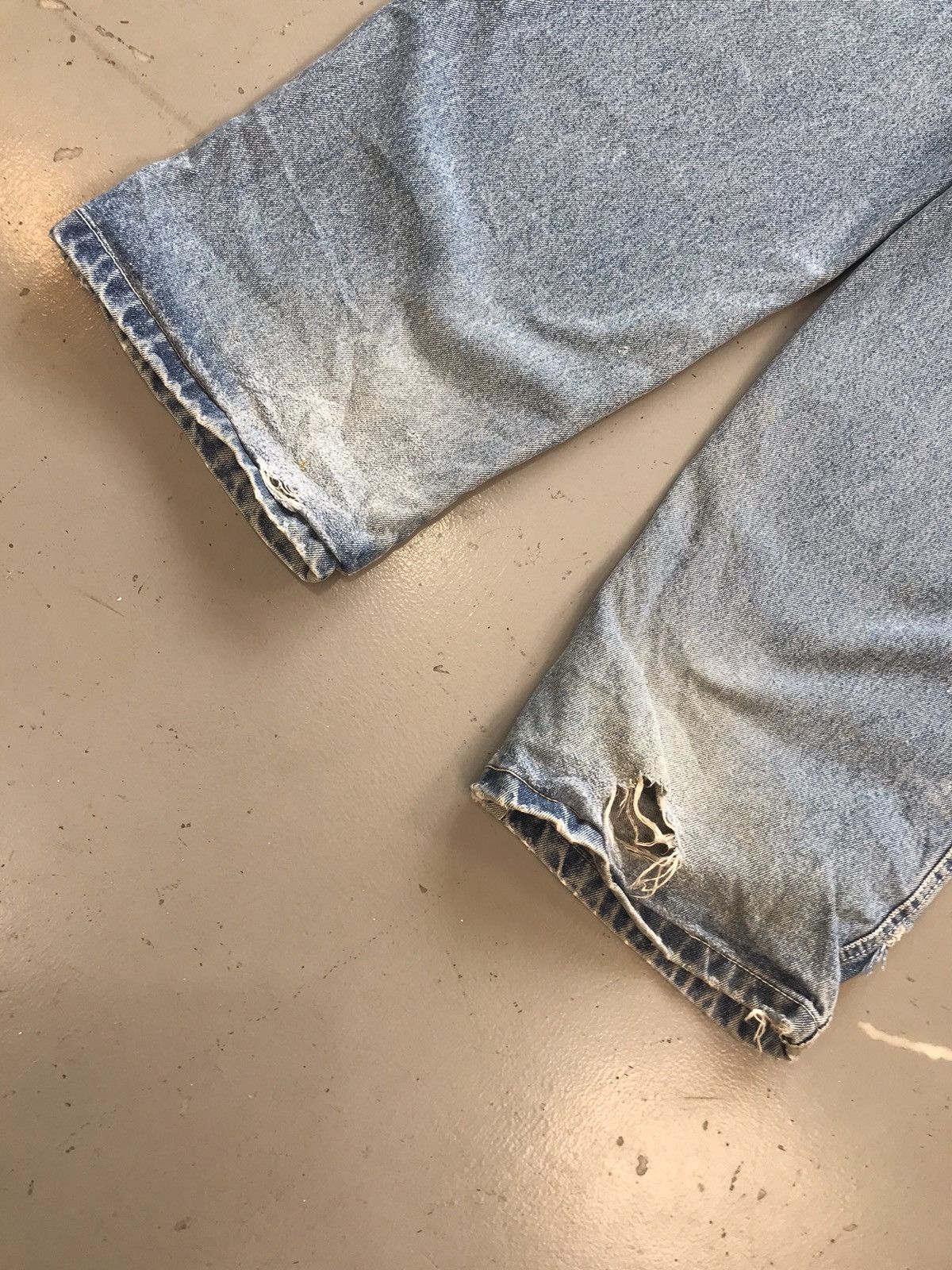 Southpole × Vintage Vintage Southpole white tab baggy fit denim Size US 38 / EU 54 - 9 Thumbnail