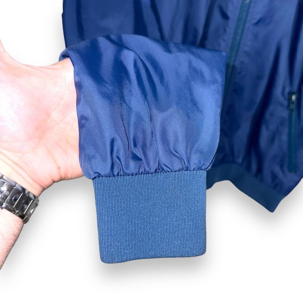 Lacoste 80s Lacoste Vintage Nylon Hooded Track Jacket Size M Size US M / EU 48-50 / 2 - 5 Thumbnail