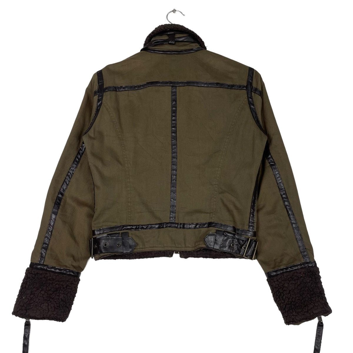 Von Dutch 💥VON DUTCH CROP BOMBER JACKET Size S / US 4 / IT 40 - 7 Thumbnail