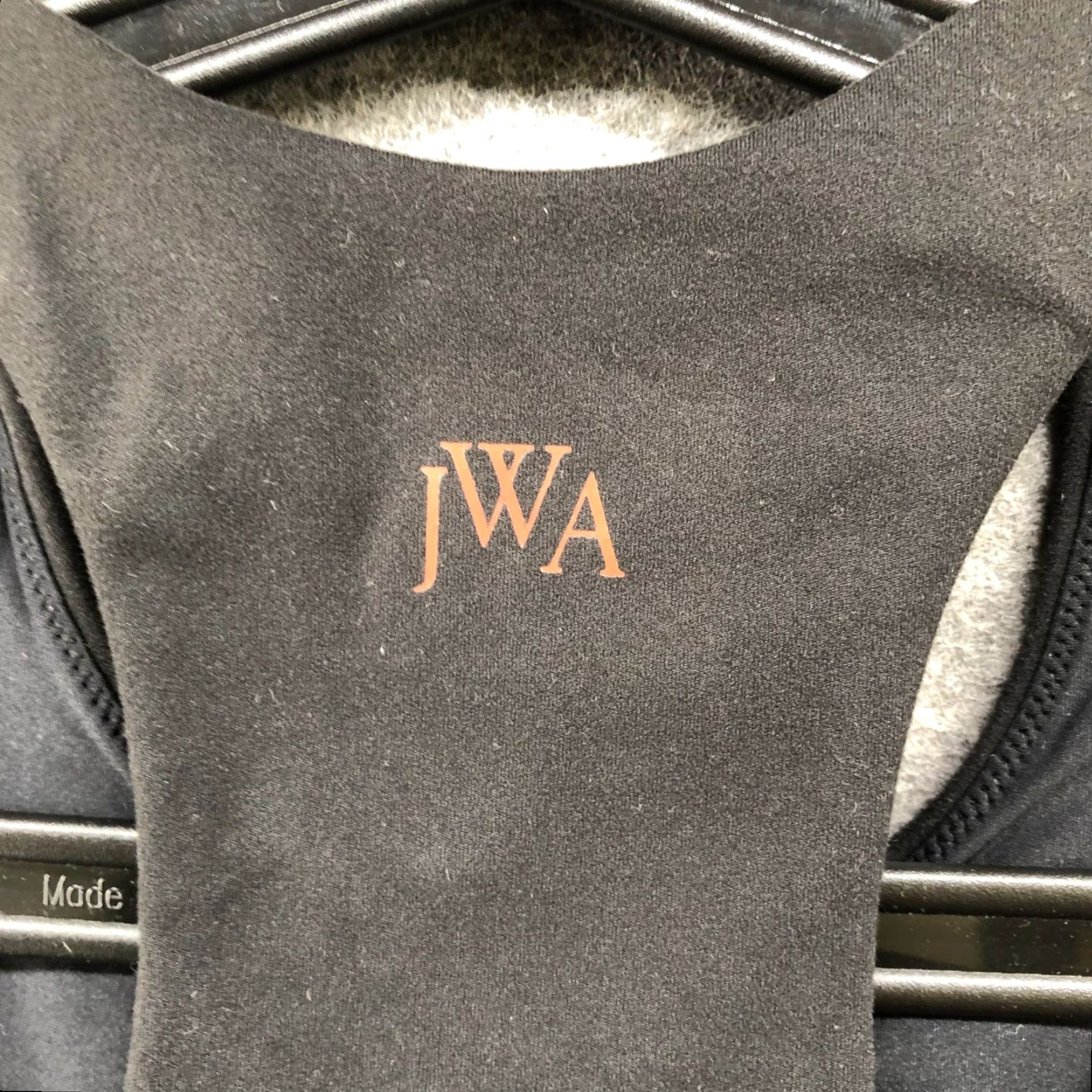 Uniqlo Uniqlo JW Anderson Bra Tank Top Womens M Cropped Active Black Orange Size M / US 6-8 / IT 42-44 - 6 Thumbnail