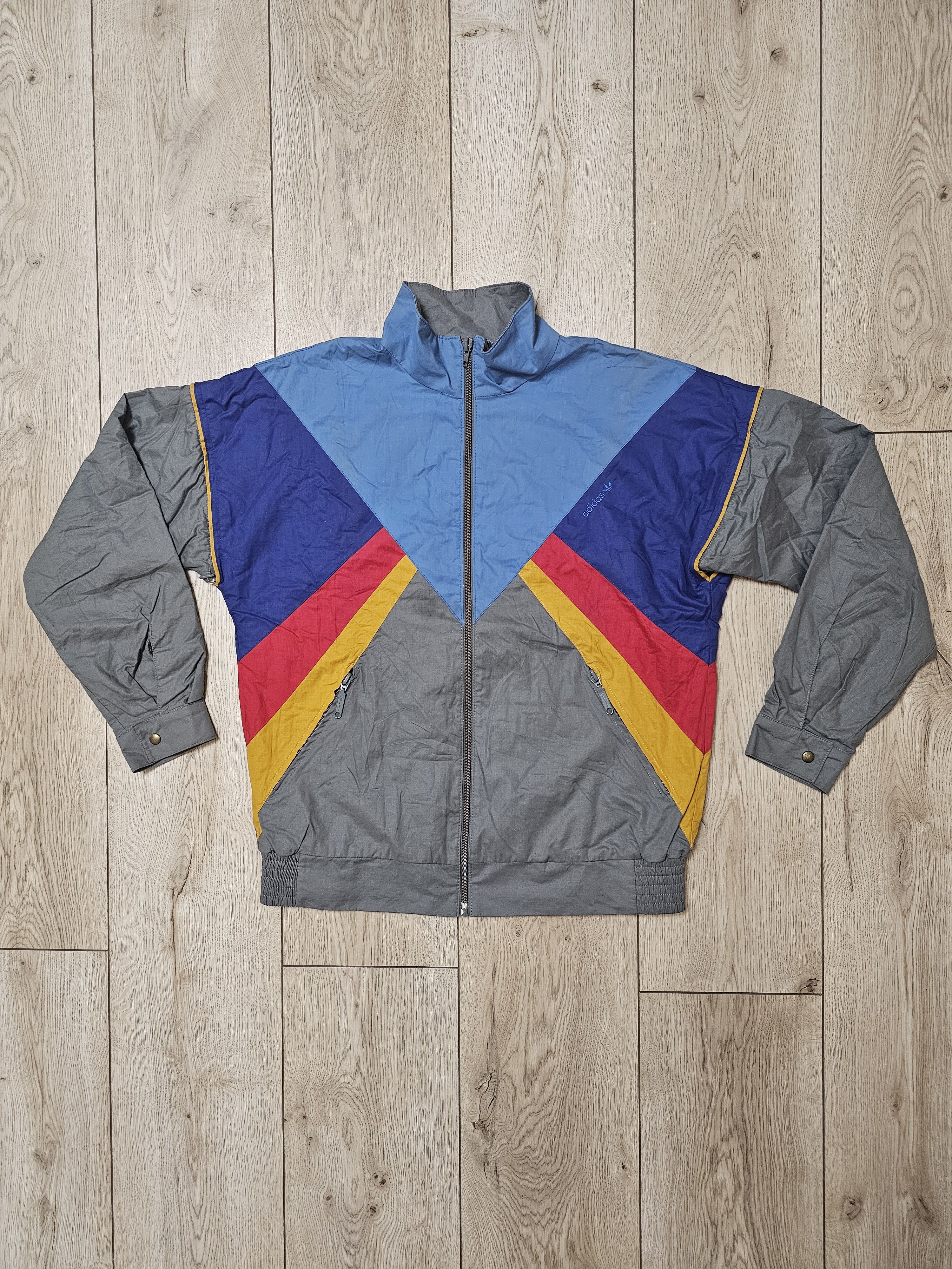 Adidas × Vintage ADIDAS VINTAGE JACKET WEST GERMANY 80s SOCCER JACKET ZIP Size US S / EU 44-46 / 1 - 1 Thumbnail