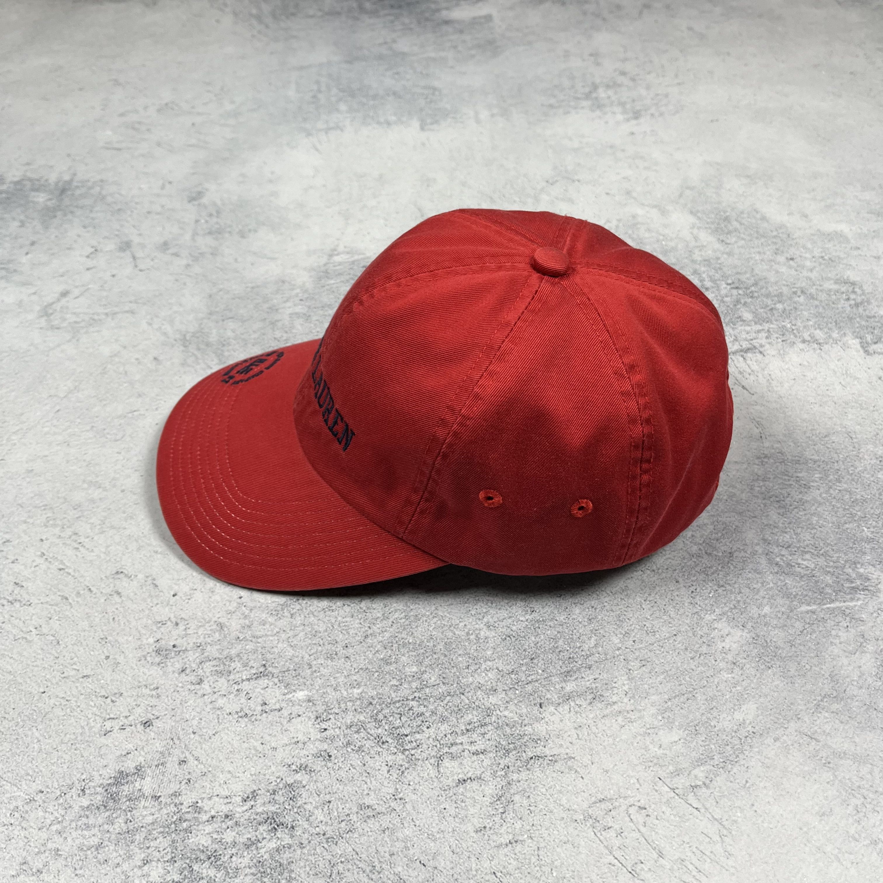 Polo Ralph Lauren Vintage Ralph Lauren Big Logo Baseball Cap 90’s Size ONE SIZE - 4 Thumbnail