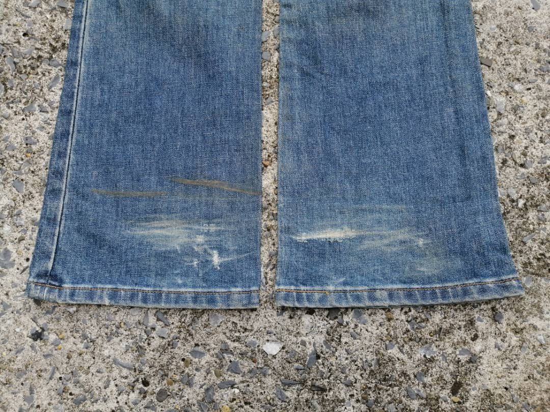 Levi's × Levi's Vintage Clothing Levi's Strauss 557 Bootcut Fly Button Denim Jeans Size 30" / US 8 / IT 44 - 4 Thumbnail