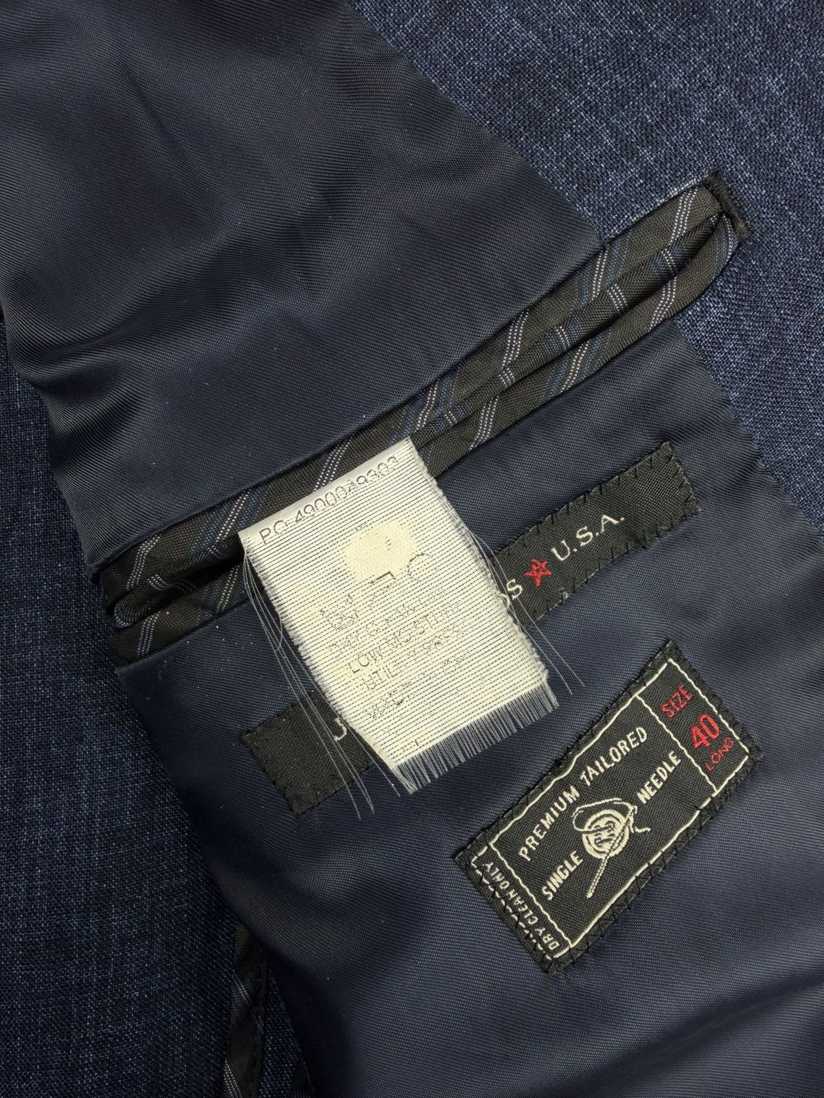 John Varvatos John Varvatos Linen Blazer Jacket Men’s Size 40 Size 40R - 10 Thumbnail