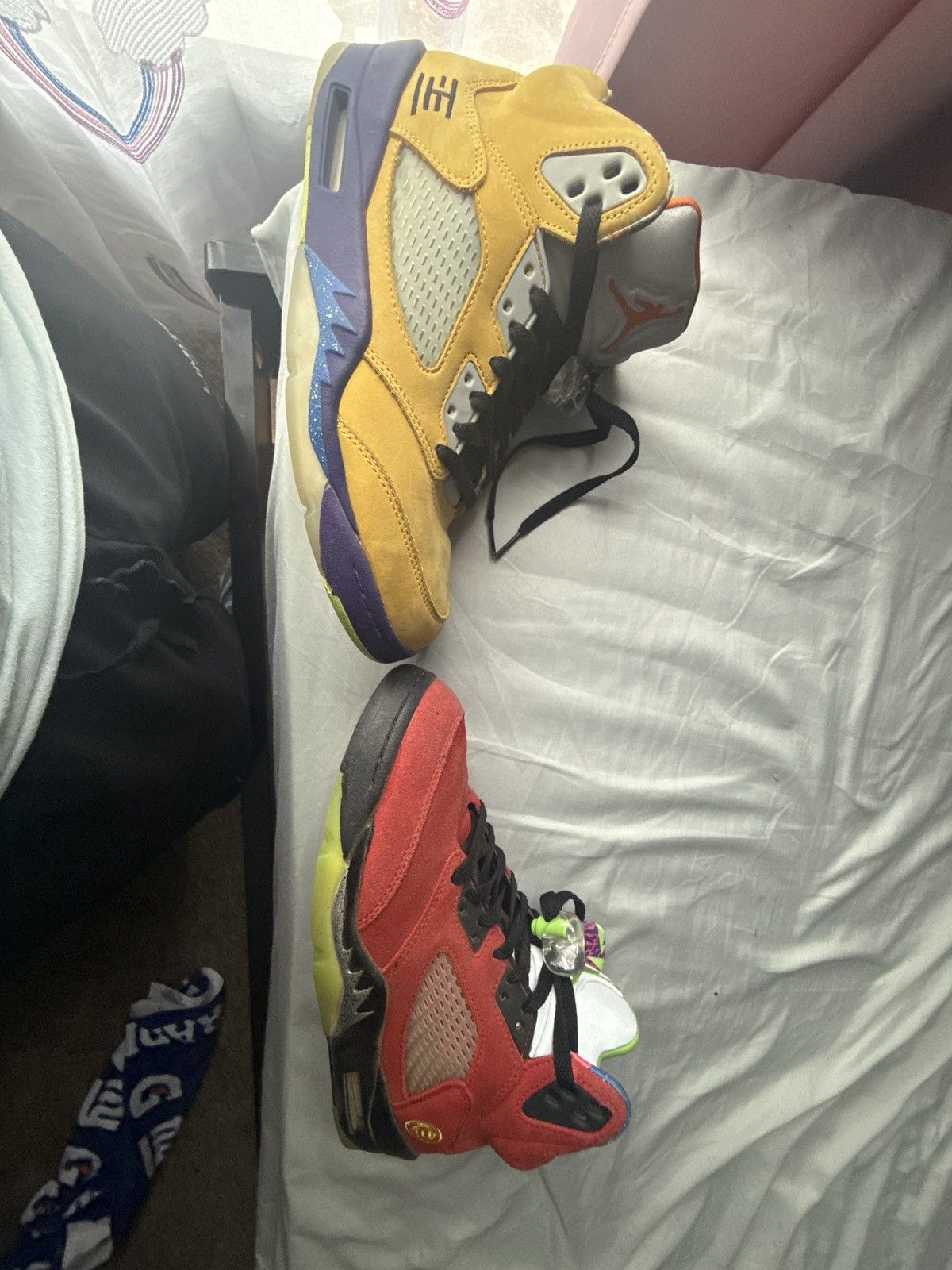 Jordan Brand Jordan 5 "What The" size 8 Size US 8 / EU 41 - 5 Thumbnail