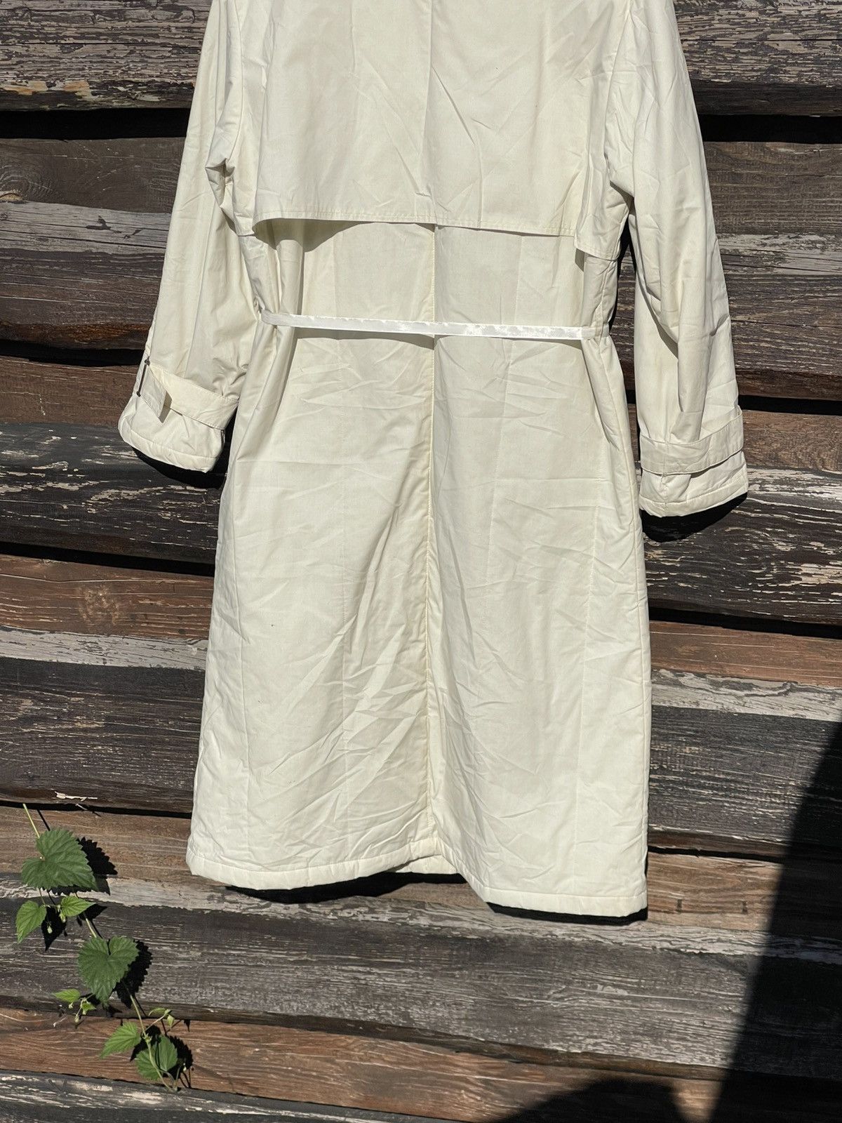 Adidas 1970’s Adidas Made in West Germany Vintage trench Coat beige Size L / US 10 / IT 46 - 22 Thumbnail
