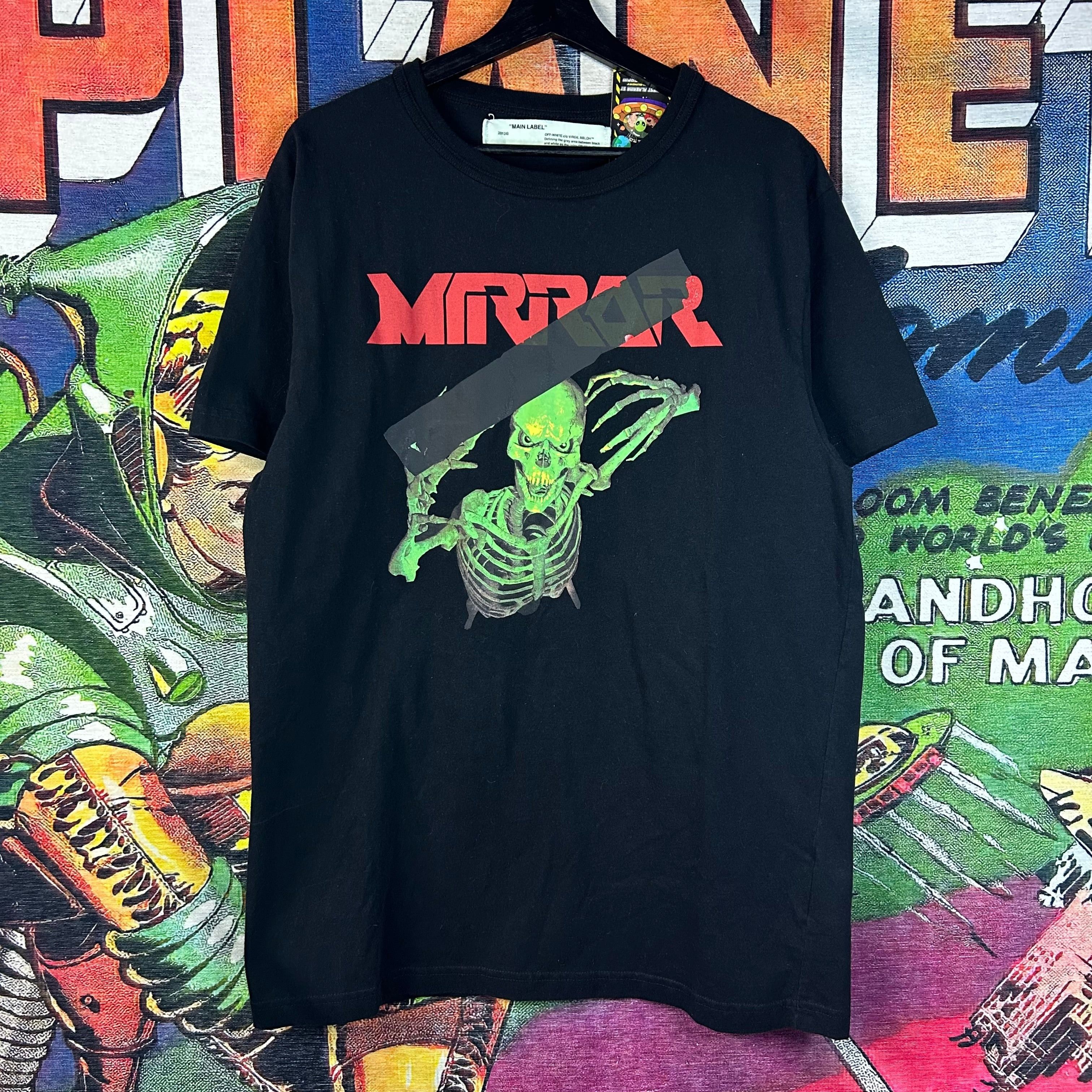 Off-White Off white rock mirror tee | Grailed