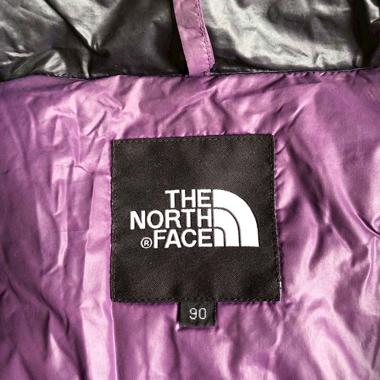 The North Face The North Face 700 Series Down Jacket Purple Lined Size US M / EU 48-50 / 2 - 10 Thumbnail
