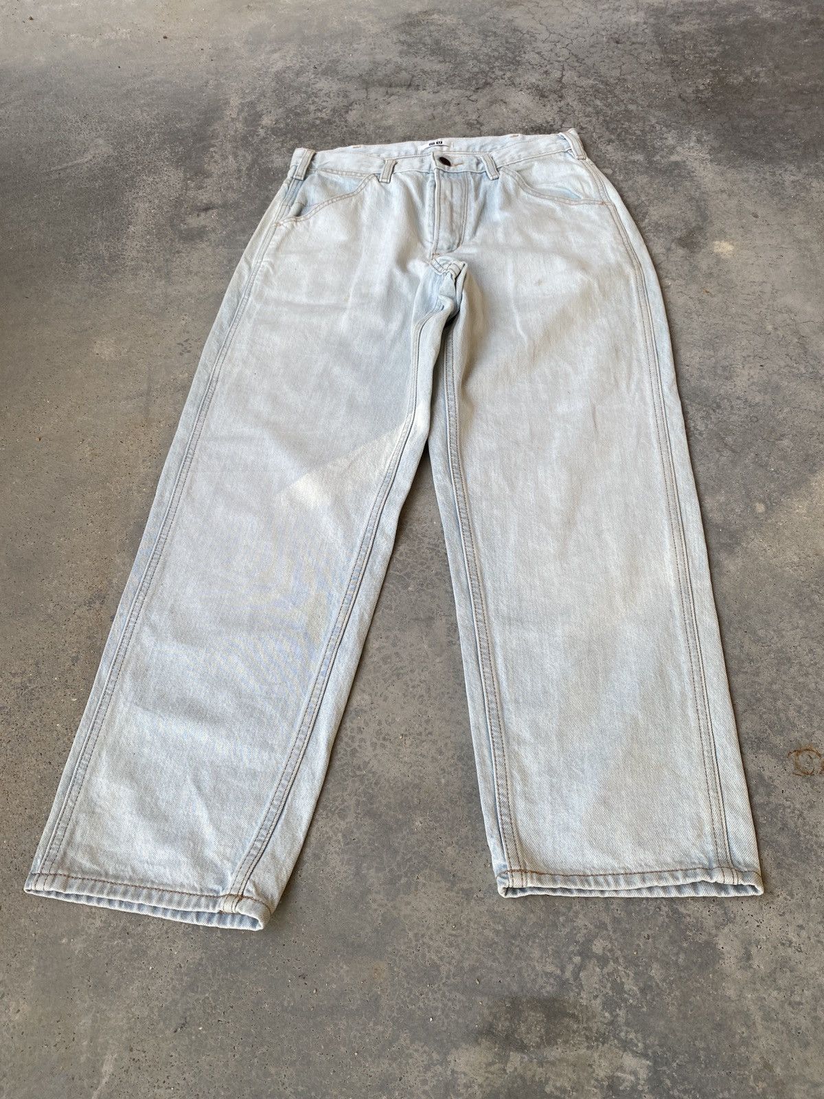 If Six Was Nine × Undercover × Uniqlo Uniqlo x undercover denim pants Size US 29 - 1 Thumbnail