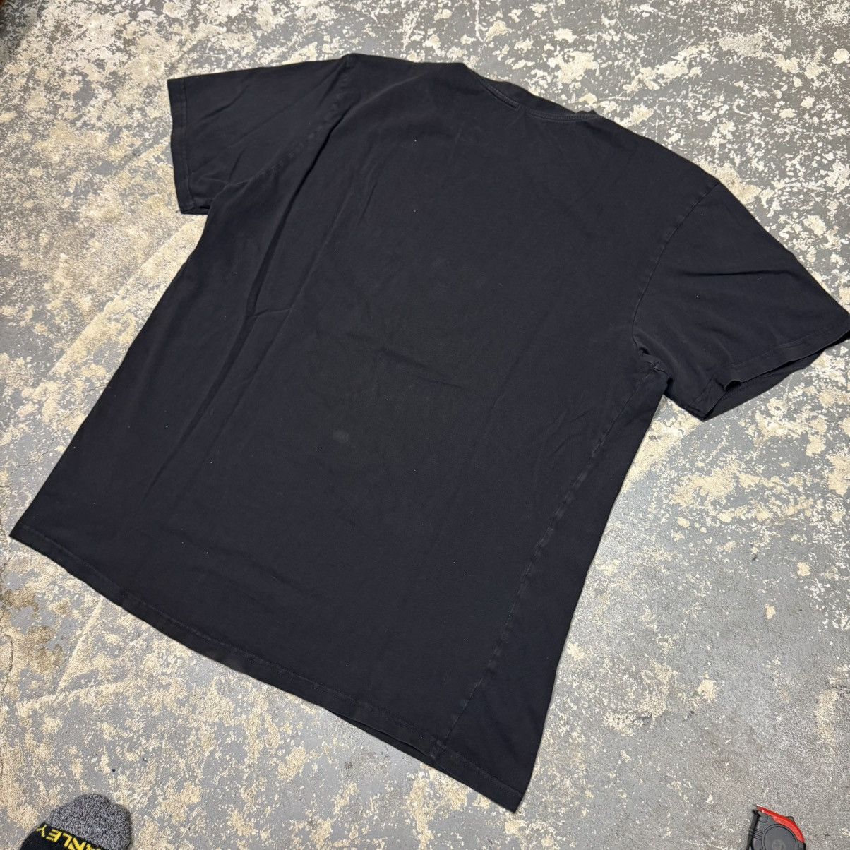 Affliction Vintage South Pole Black Y2K Grunt Grunge Tshirt Size US L / EU 52-54 / 3 - 11 Thumbnail