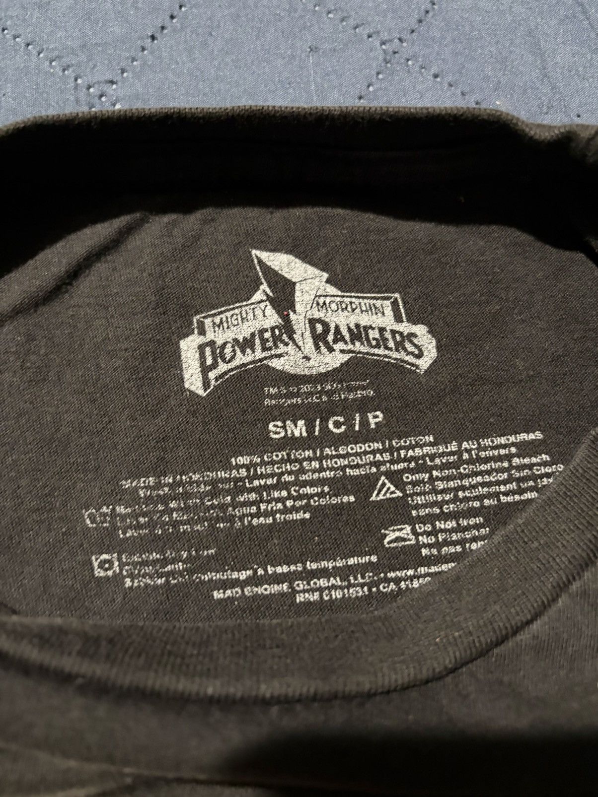 Other Vintage Power ranger T-shirt Size US S / EU 44-46 / 1 - 3 Thumbnail