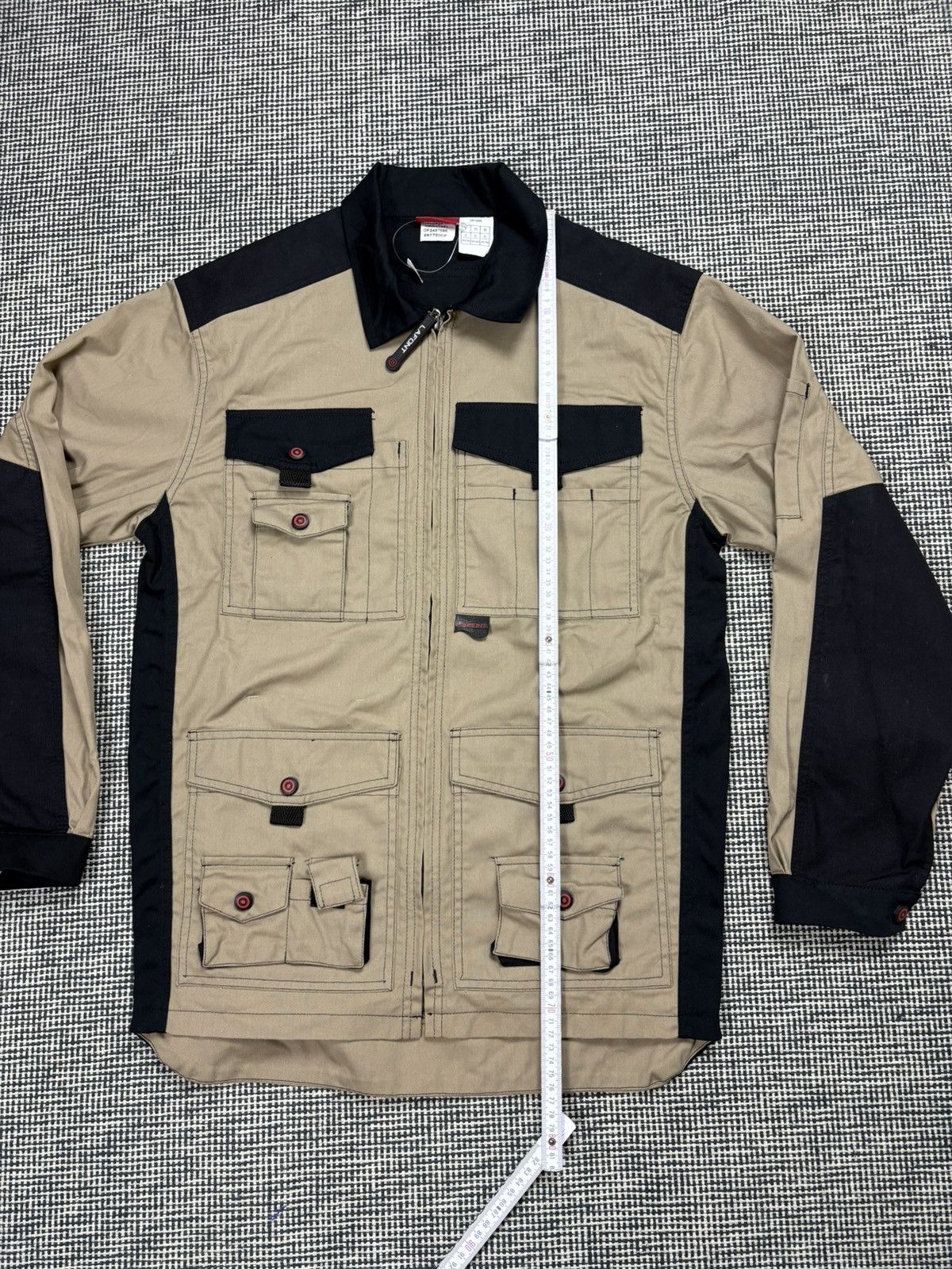Other Adolphe Lafont france utility cargo zip work jacket french Size US S / EU 44-46 / 1 - 6 Thumbnail