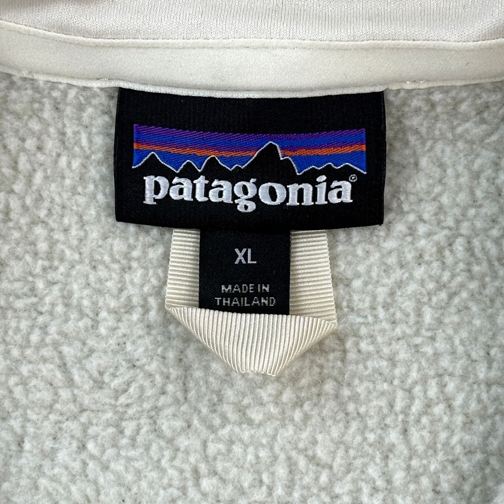 Patagonia Patagonia Better Sweater Women's XL Oatmeal 1/4 Fleece Pullover Outdoor 25617 Size XL / US 12-14 / IT 48-50 - 7 Thumbnail
