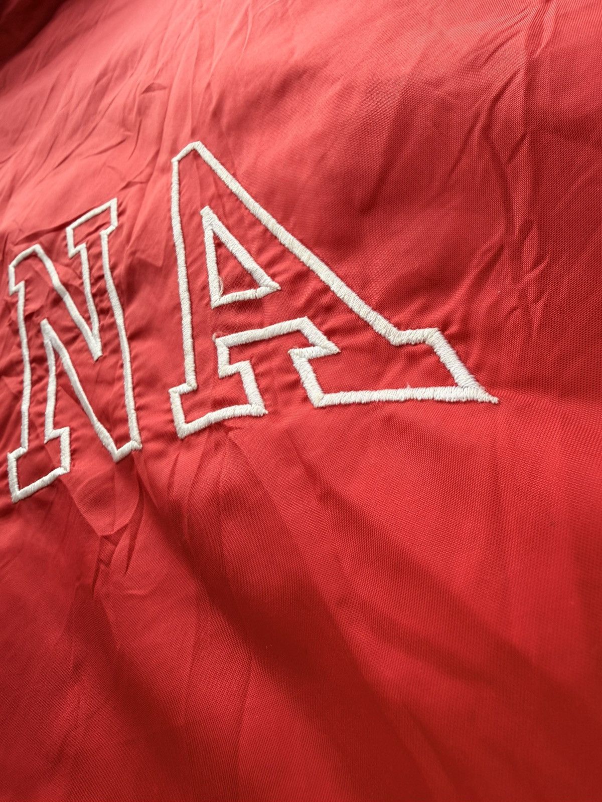 Starter Starter red Indiana Hoosiers windbreaker jacket Size US XL / EU 56 / 4 - 9 Thumbnail