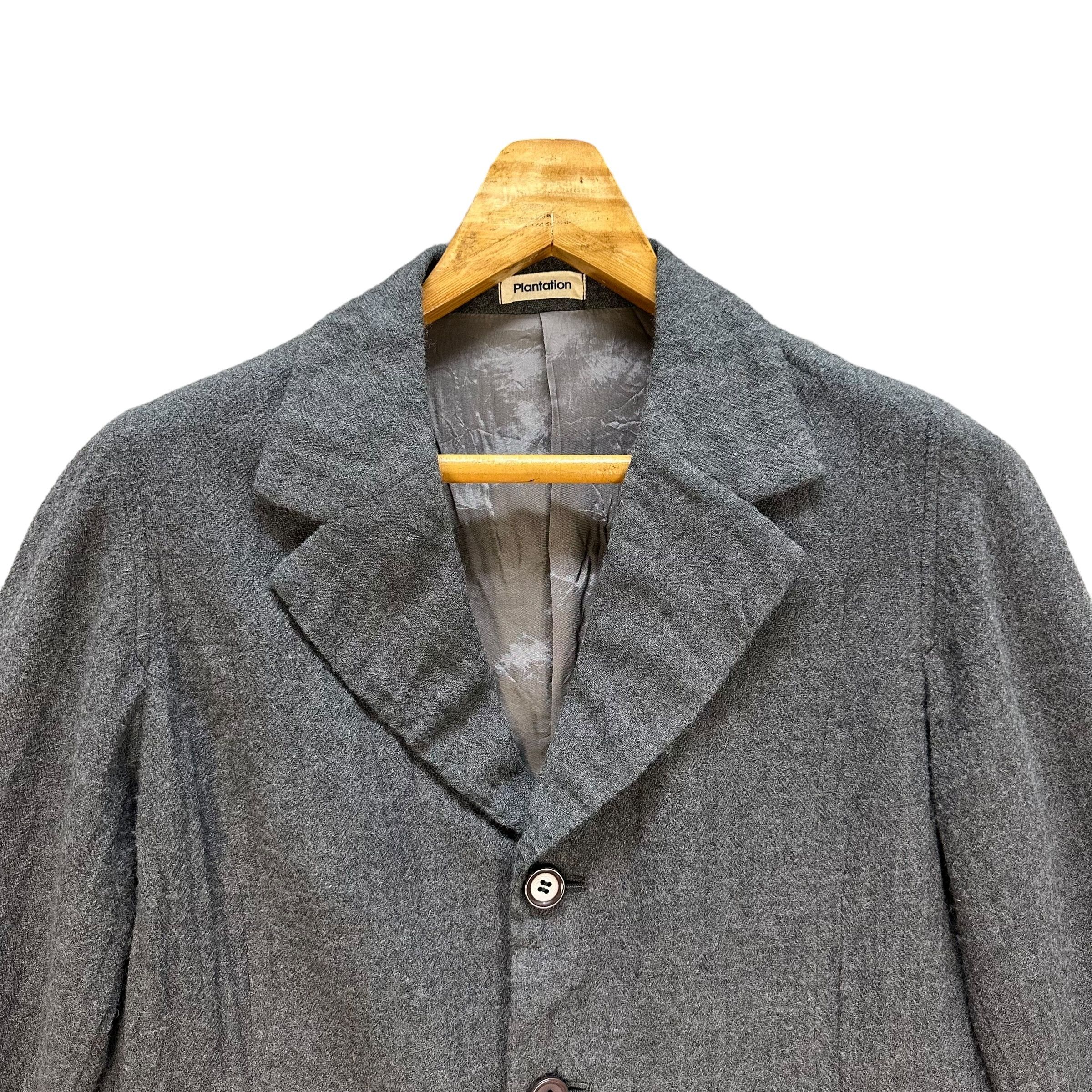 Issey Miyake 90's PLANTATION Menswear Jacket Formal Jacket #A66-1572 Size M / US 6-8 / IT 42-44 - 2 Thumbnail