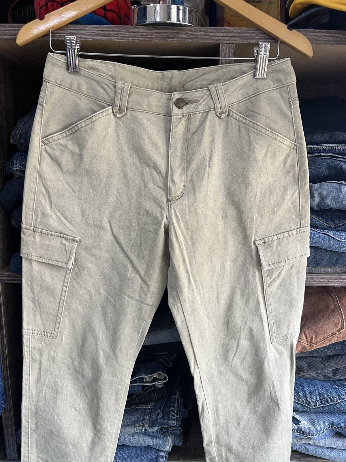 Comme Ca Ism 🔥Rare Comme Ça Models Cargo Pant Size 30" / US 8 / IT 44 - 3 Thumbnail