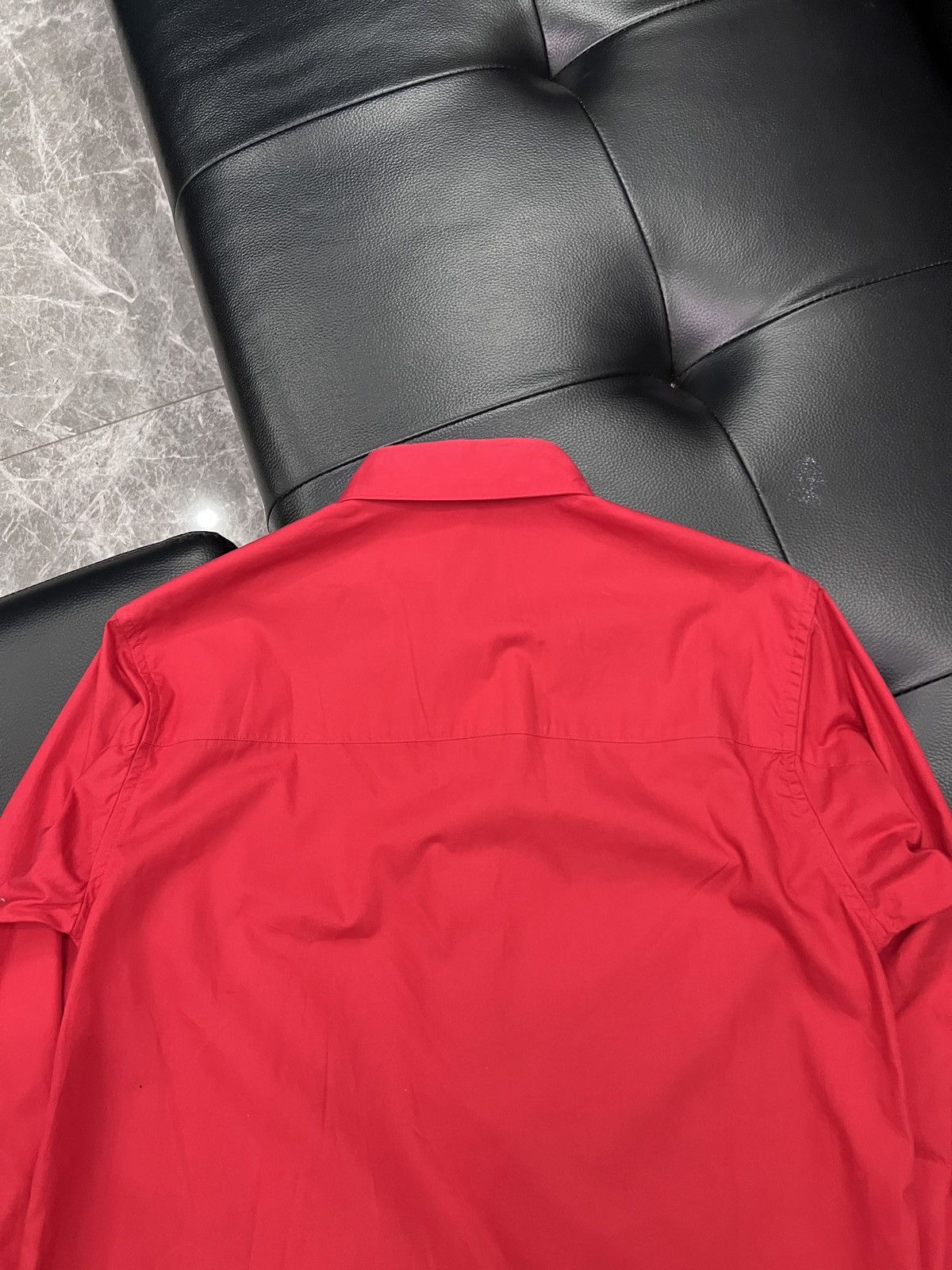 Gosha Rubchinskiy Gosha Rubchinskiy SS16 “1984” Slogan Shirt Size US M / EU 48-50 / 2 - 7 Thumbnail
