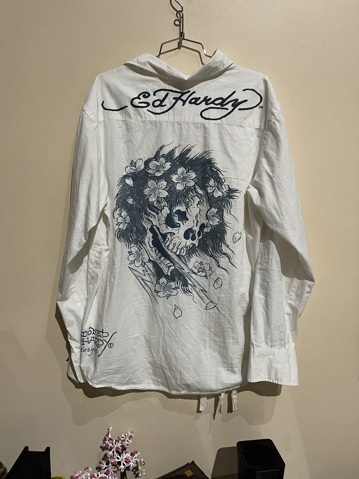Ed Hardy Ed hardy Size US XL / EU 56 / 4 - 2 Thumbnail