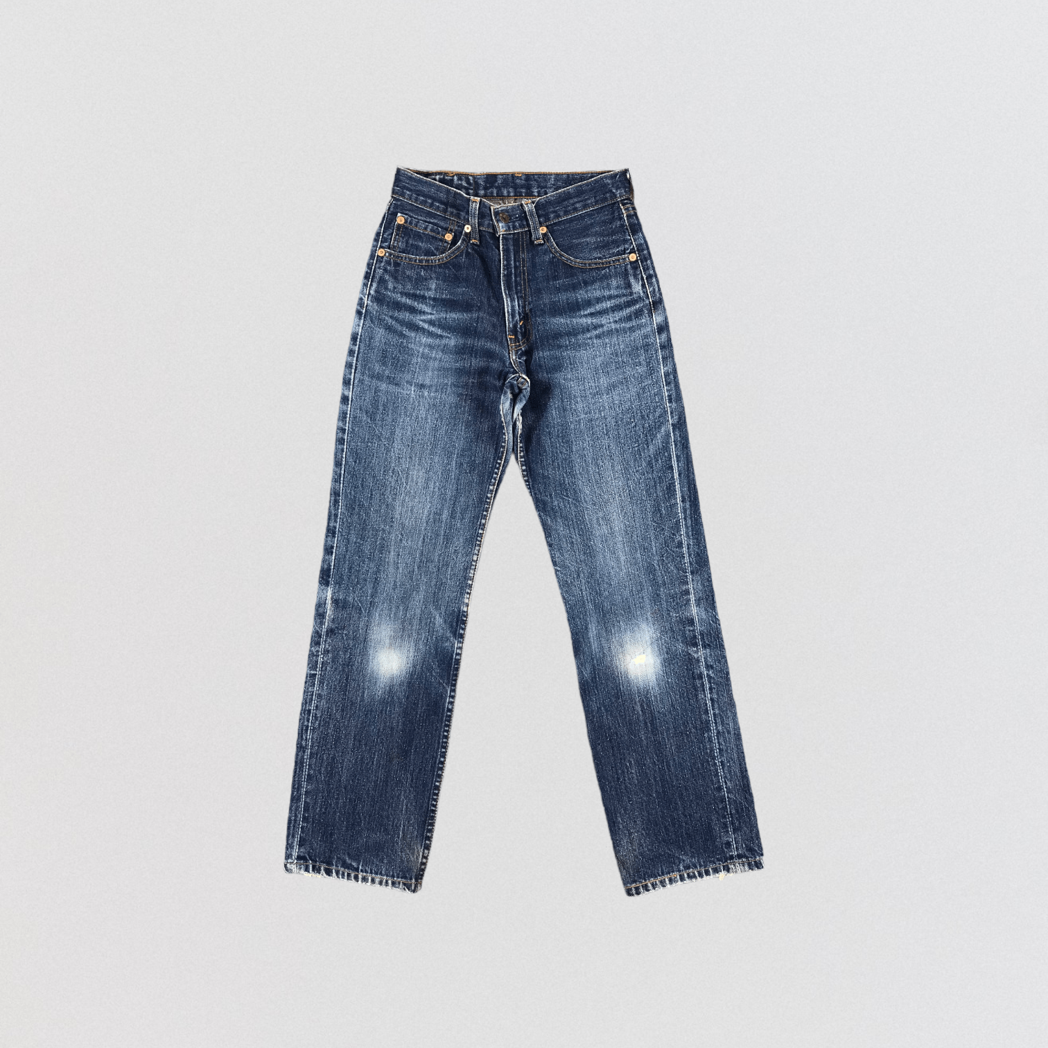 Levi's × Vintage 90s Vintage Blue Wash Levis 502 Jeans-JM1909 Size US 27 - 1 Thumbnail