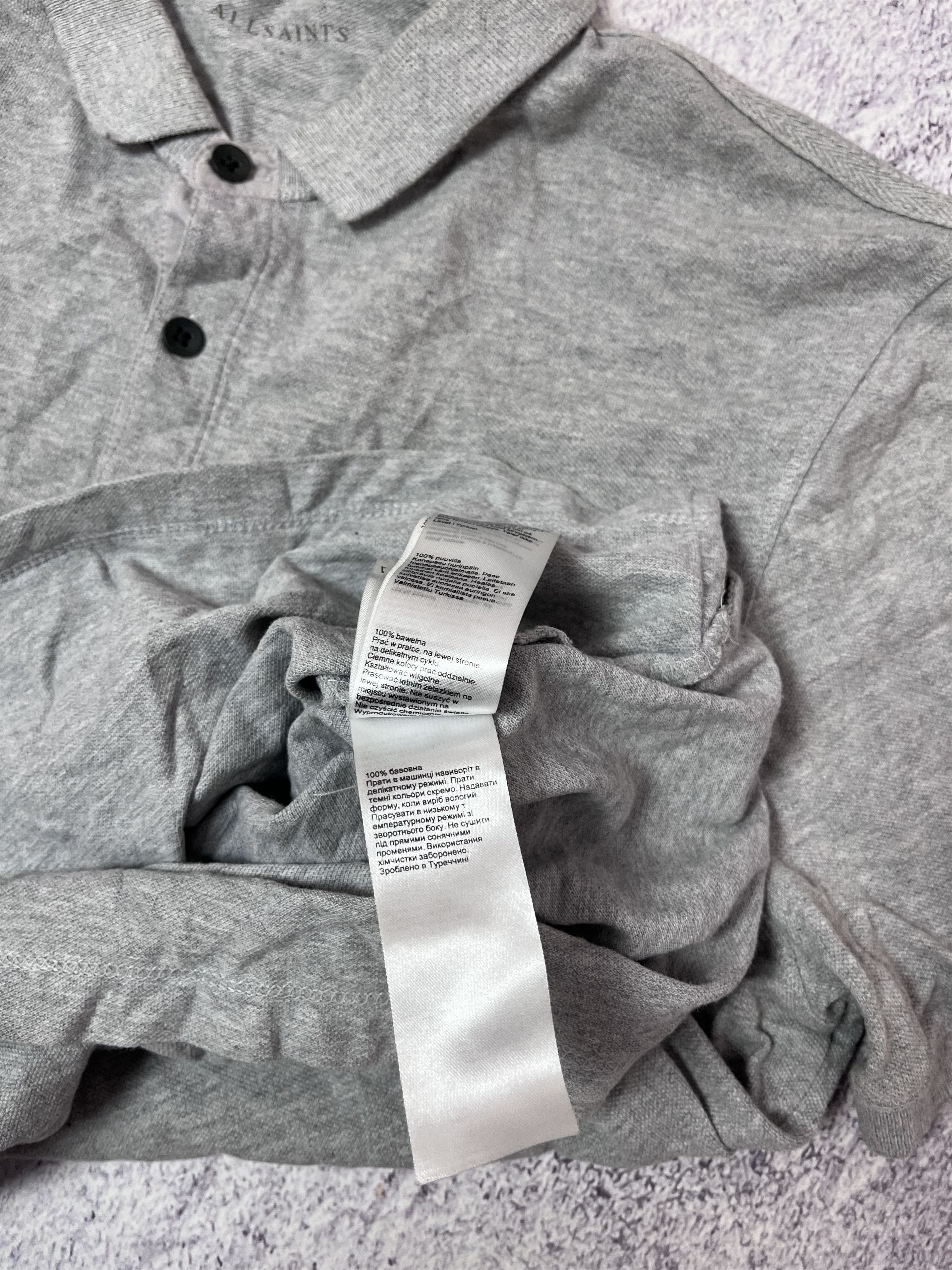 Allsaints × Japanese Brand MENS POLO ALLSAINTS SIZE L Size US L / EU 52-54 / 3 - 15 Thumbnail