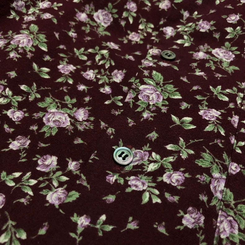 Comme des Garcons Comme Des Garcons Flower shirt Size US S / EU 44-46 / 1 - 5 Thumbnail