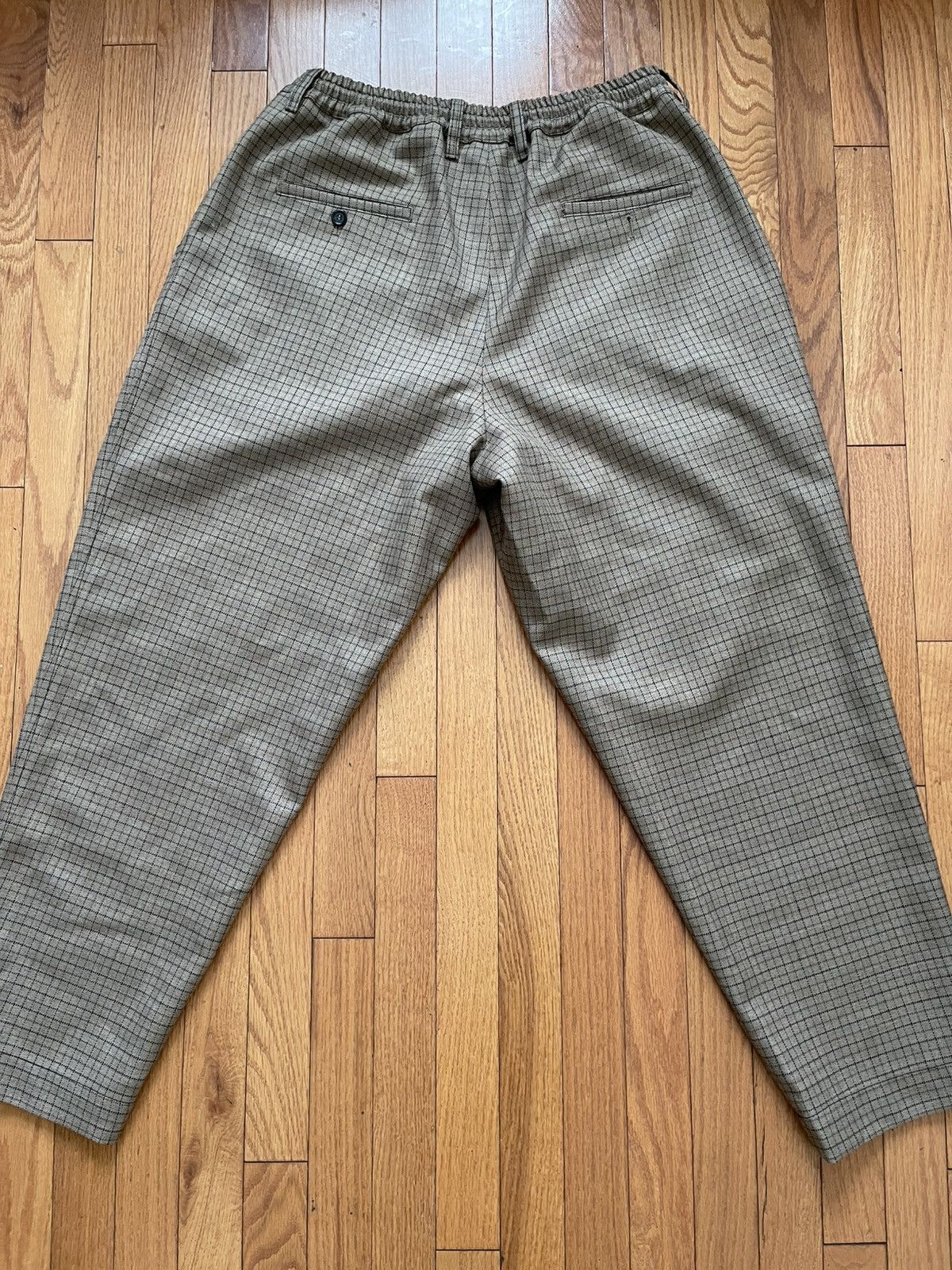 Marni Marni Brown Wool Trousers Size US 34 / EU 50 - 2 Thumbnail