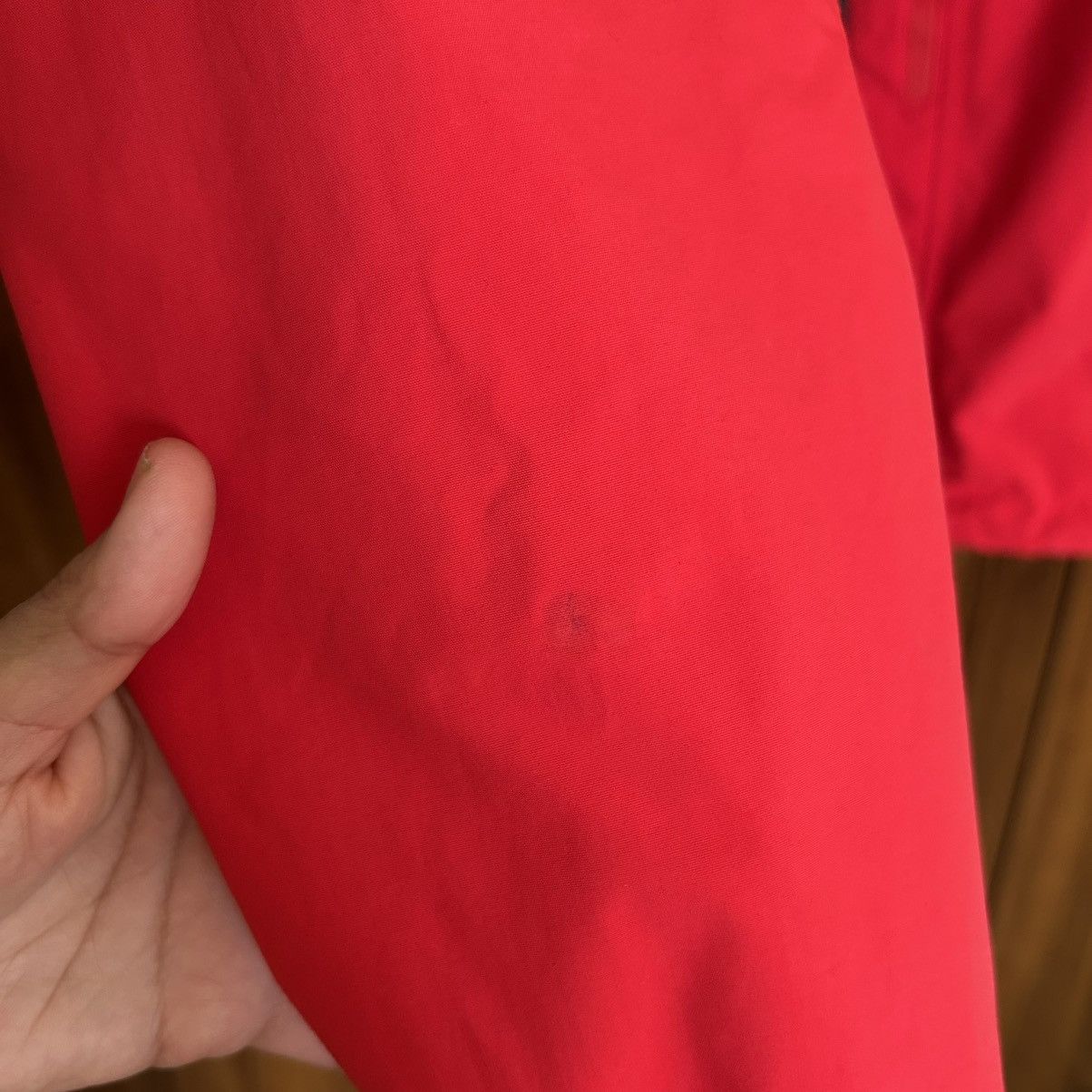 The North Face The North Face Hyvent Light Red Jacket Size S / US 4 / IT 40 - 13 Thumbnail