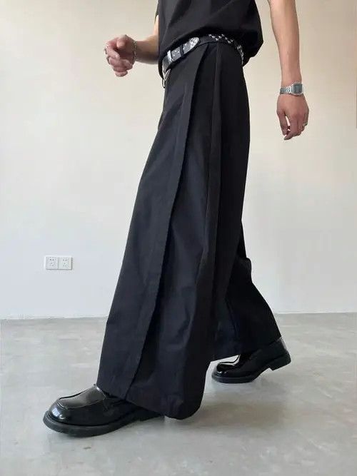 Japanese Brand Asaoka x Aika Vintage RETRO wide leg casual pants Size US 36 / EU 52 - 5 Thumbnail