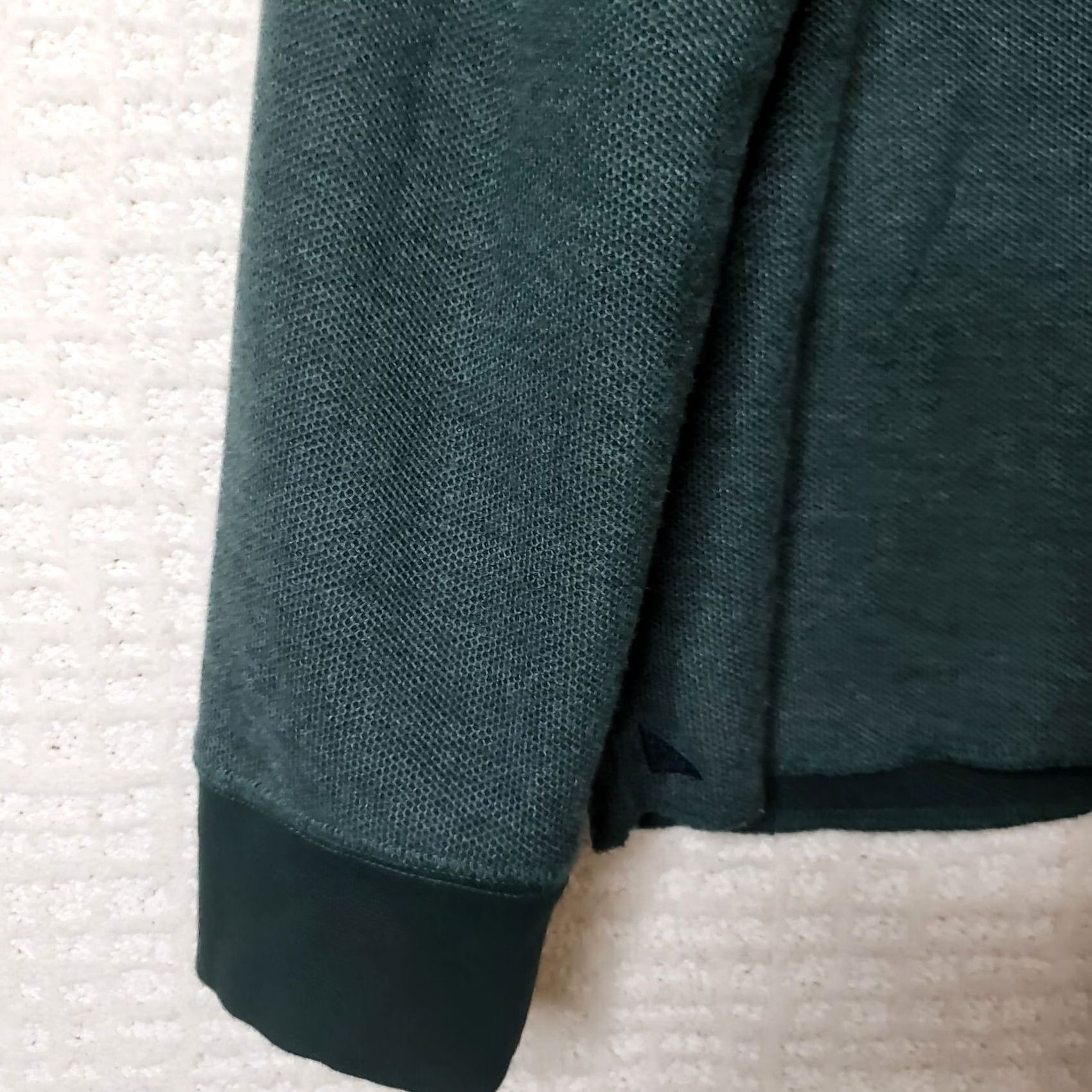 UNTUCKit UNTUCKit Men XL Henley Sweater Shirt Heathered Green Button-Up Long Sleeve Casual Casual Comfort N/A Size US XL / EU 56 / 4 - 5 Thumbnail