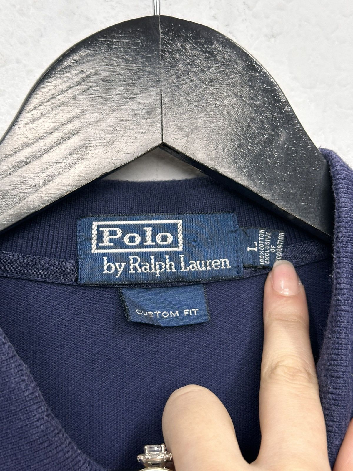 Polo Ralph Lauren Vintage Polo Wimbledon T-Shirt Polo Ralph Lauren Custom Fit Size US L / EU 52-54 / 3 - 5 Thumbnail
