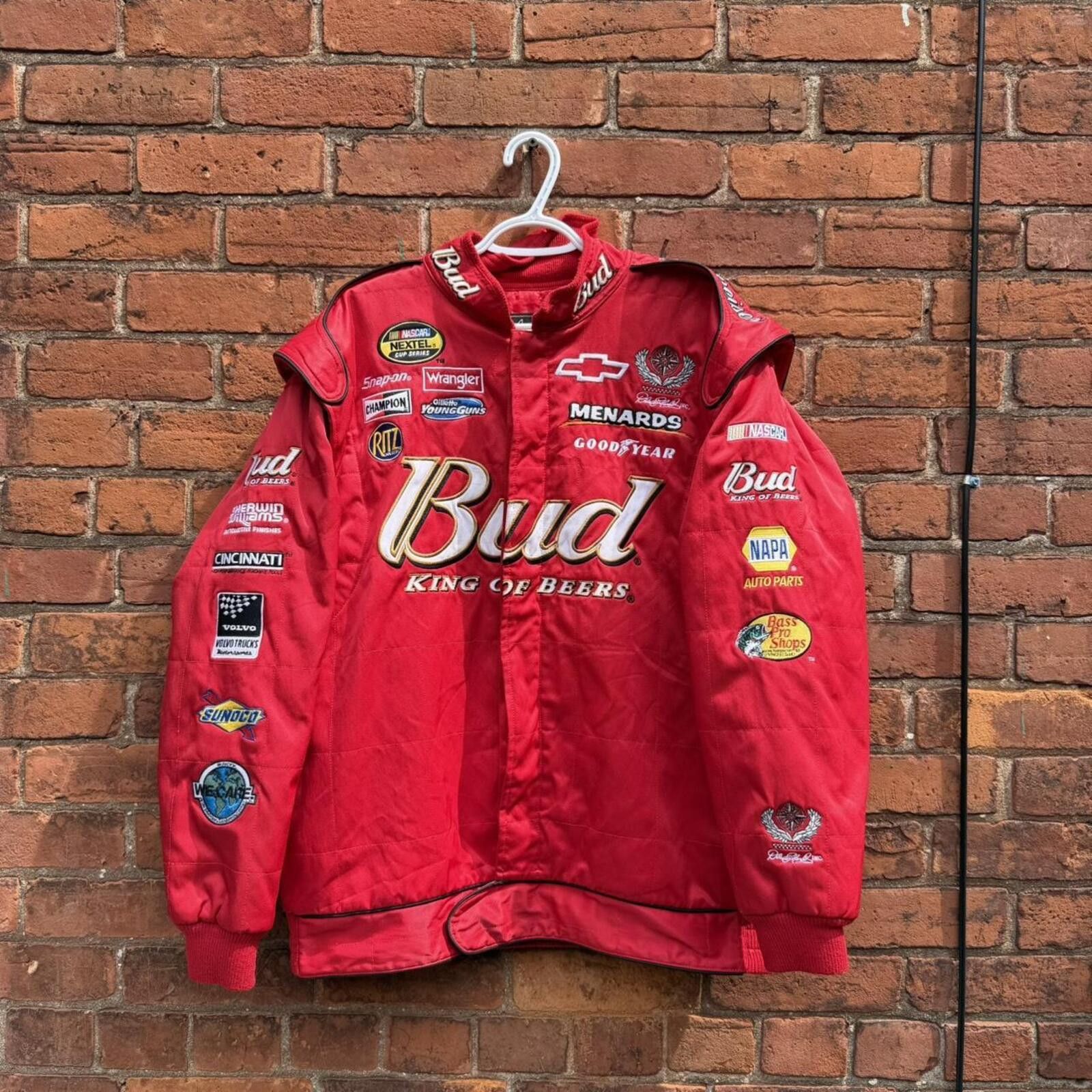 Chase Authentics vintage Budweiser king of beers chase authentics jacket 00s Size US L / EU 52-54 / 3 - 1 Thumbnail