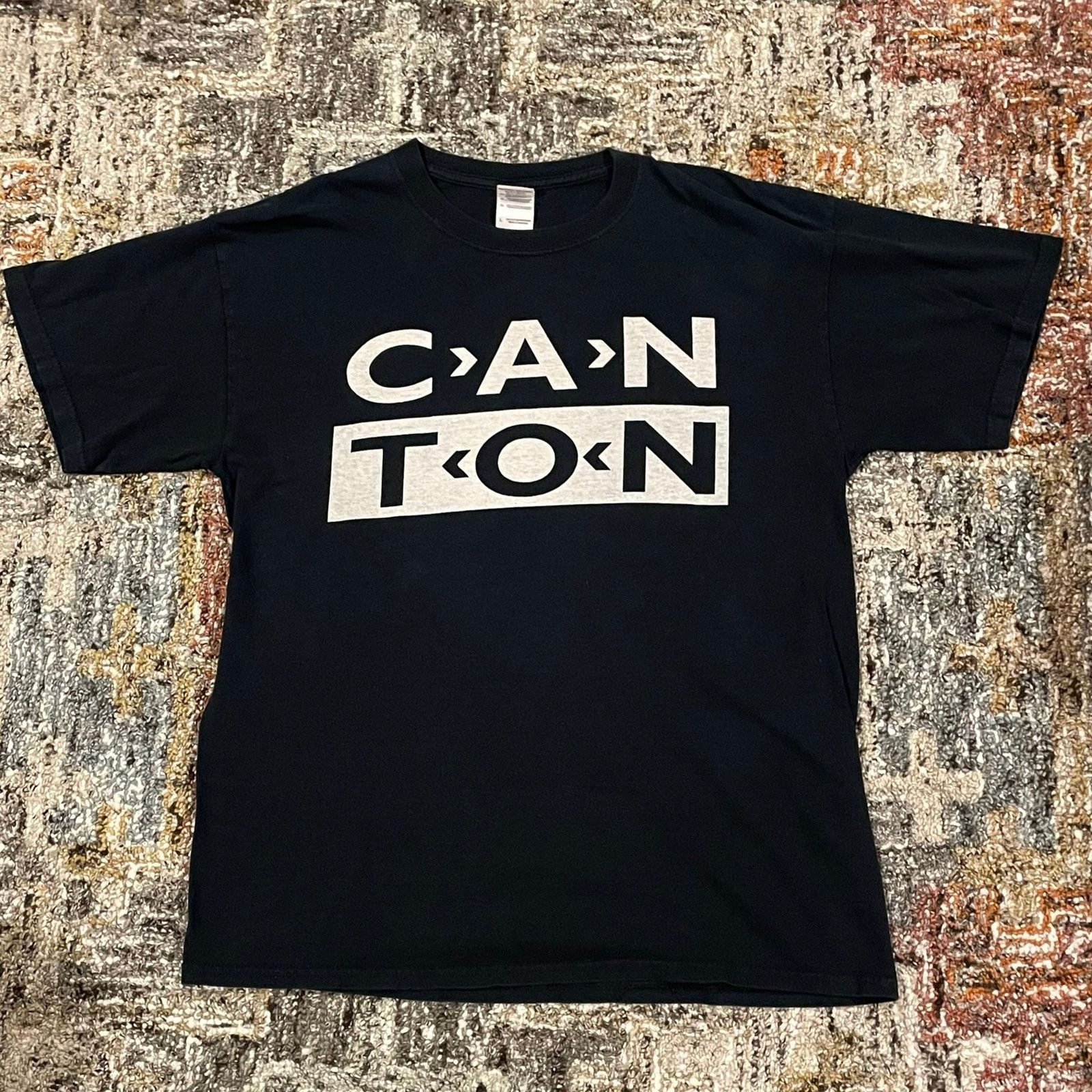 Gildan Canton Sub Pop Records Rip Off T-Shirt grunge nirvana ohio Size US L / EU 52-54 / 3 - 1 Thumbnail
