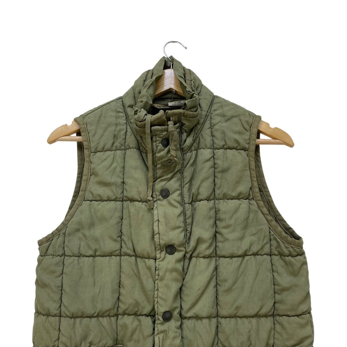 Toyo Enterprises 💥Denim And Dungaree Utility Style Vest Jacket Size US M / EU 48-50 / 2 - 4 Thumbnail