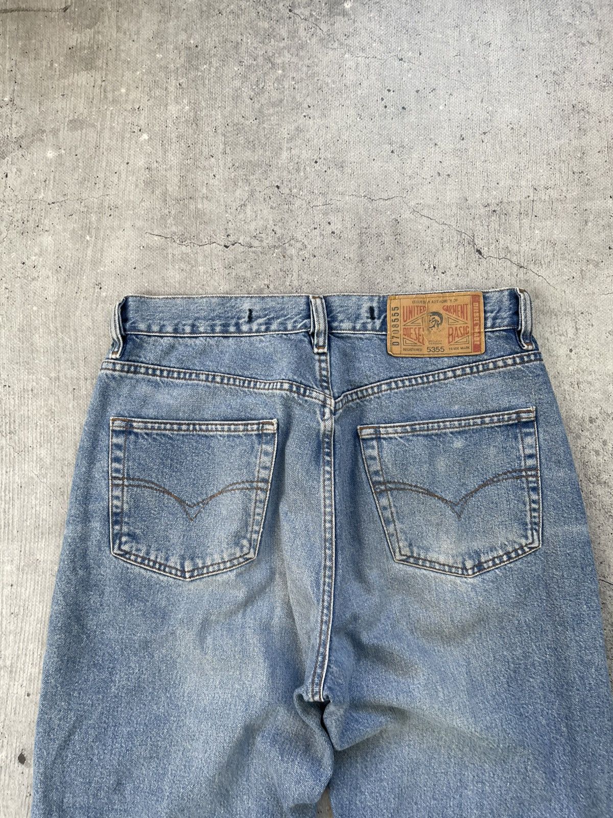 Diesel CRAZY FLARED DIESEL JEANS If Six Was Nine japanese style Size US 34 / EU 50 - 6 Thumbnail