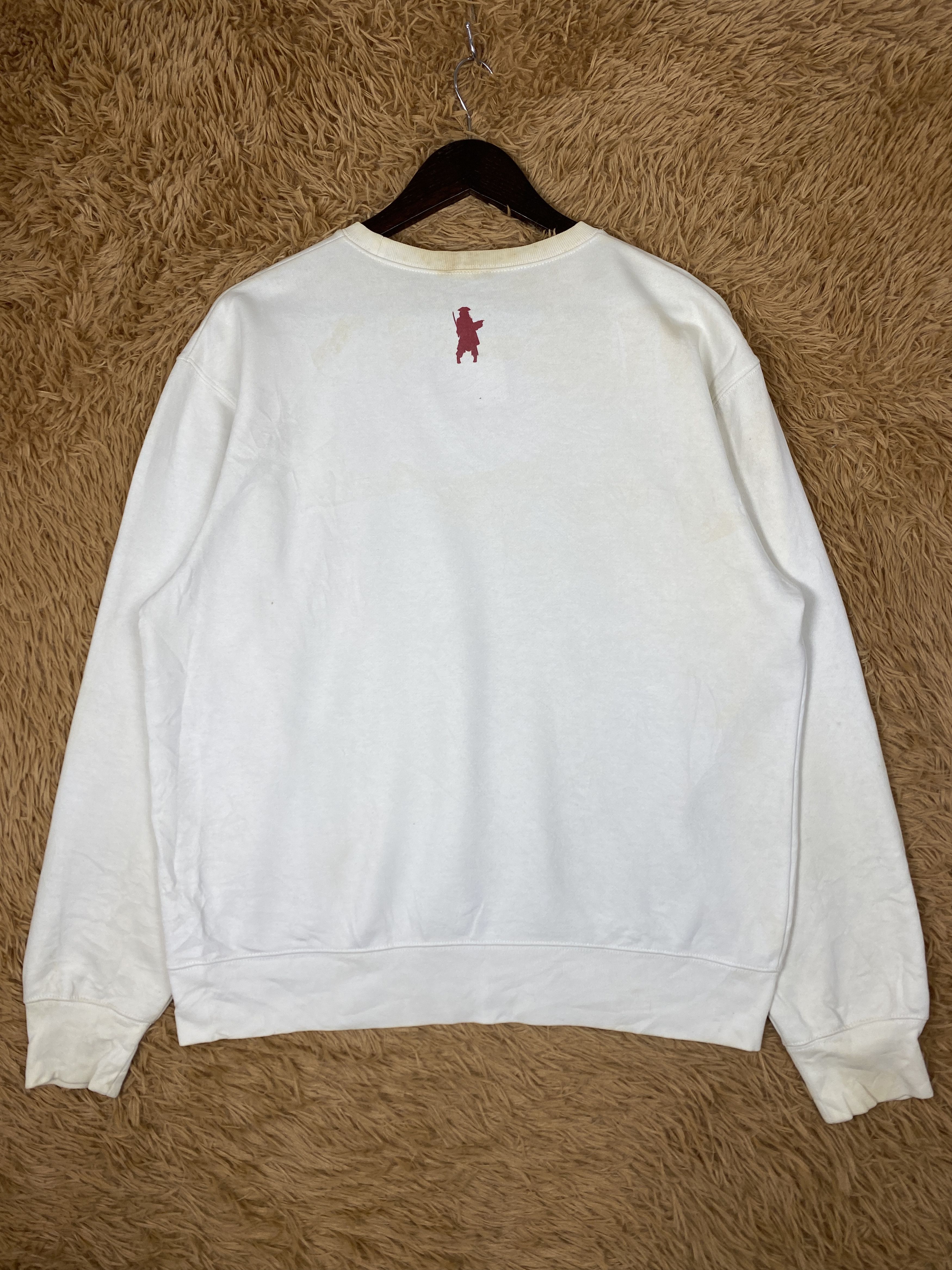 Disney Vintage Pirates Caribbean Jack Sparrow Sweatshirts PS0388 Size US L / EU 52-54 / 3 - 5 Thumbnail