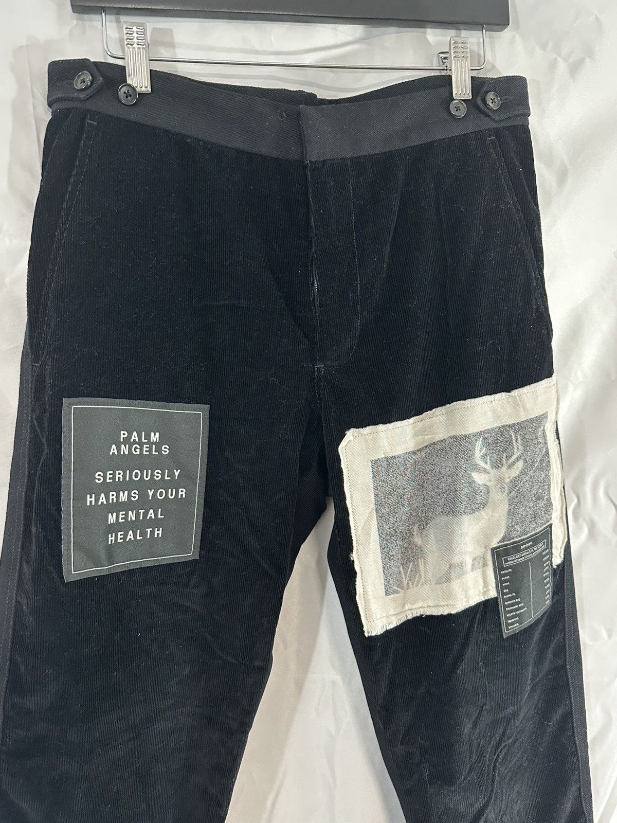 Palm Angels Palm Angels Curdory Size US 32 / EU 48 - 3 Thumbnail