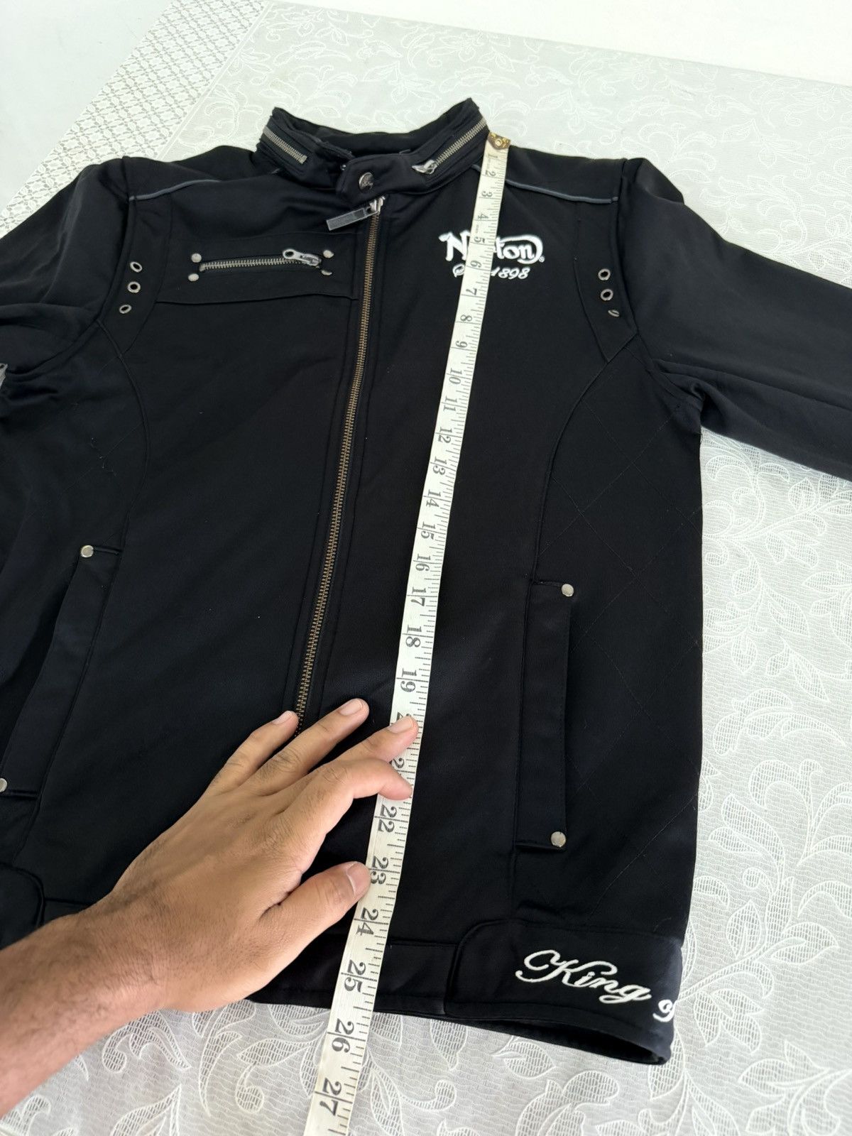 Norton Rare🔥 Norton Motorcycles Punk Style Jacket Size US M / EU 48-50 / 2 - 16 Thumbnail