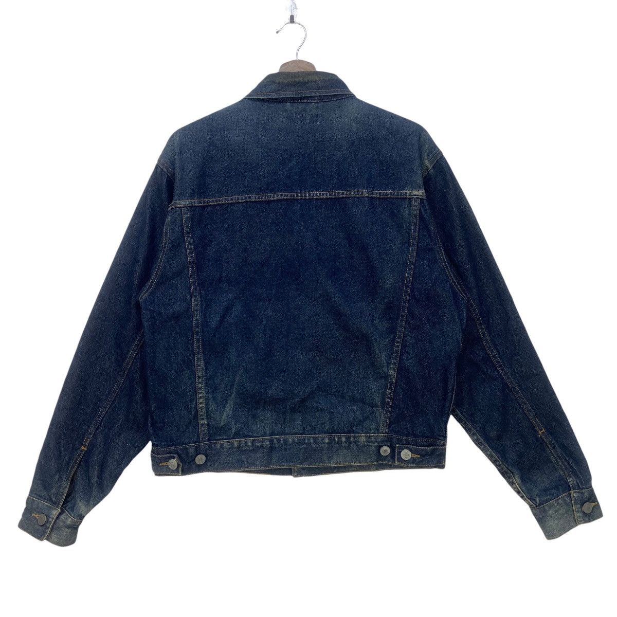 Japanese Brand Japanese Brand Vache Custom The Exploited Trucker Jacket Size US S / EU 44-46 / 1 - 3 Thumbnail