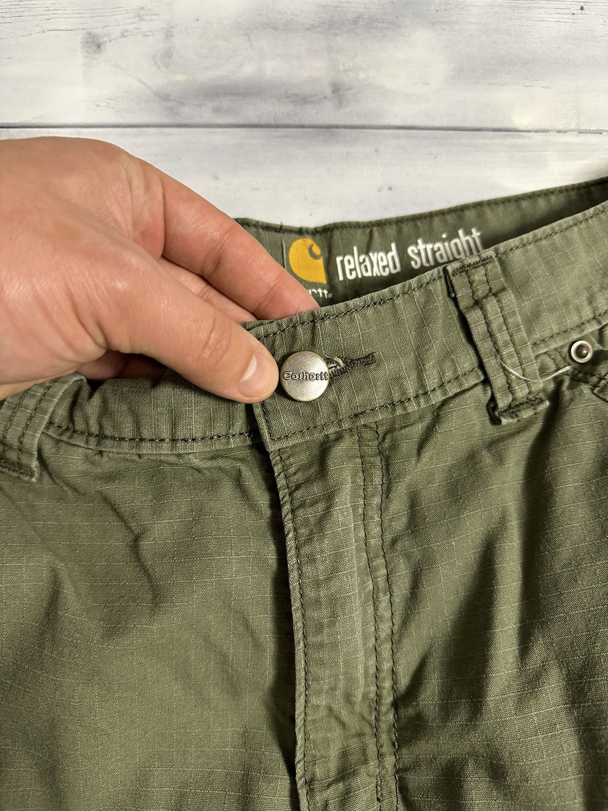 Carhartt Rare Multipocket Cargo Pants Carhartt Relaxed Fit. Size US 31 - 9 Thumbnail