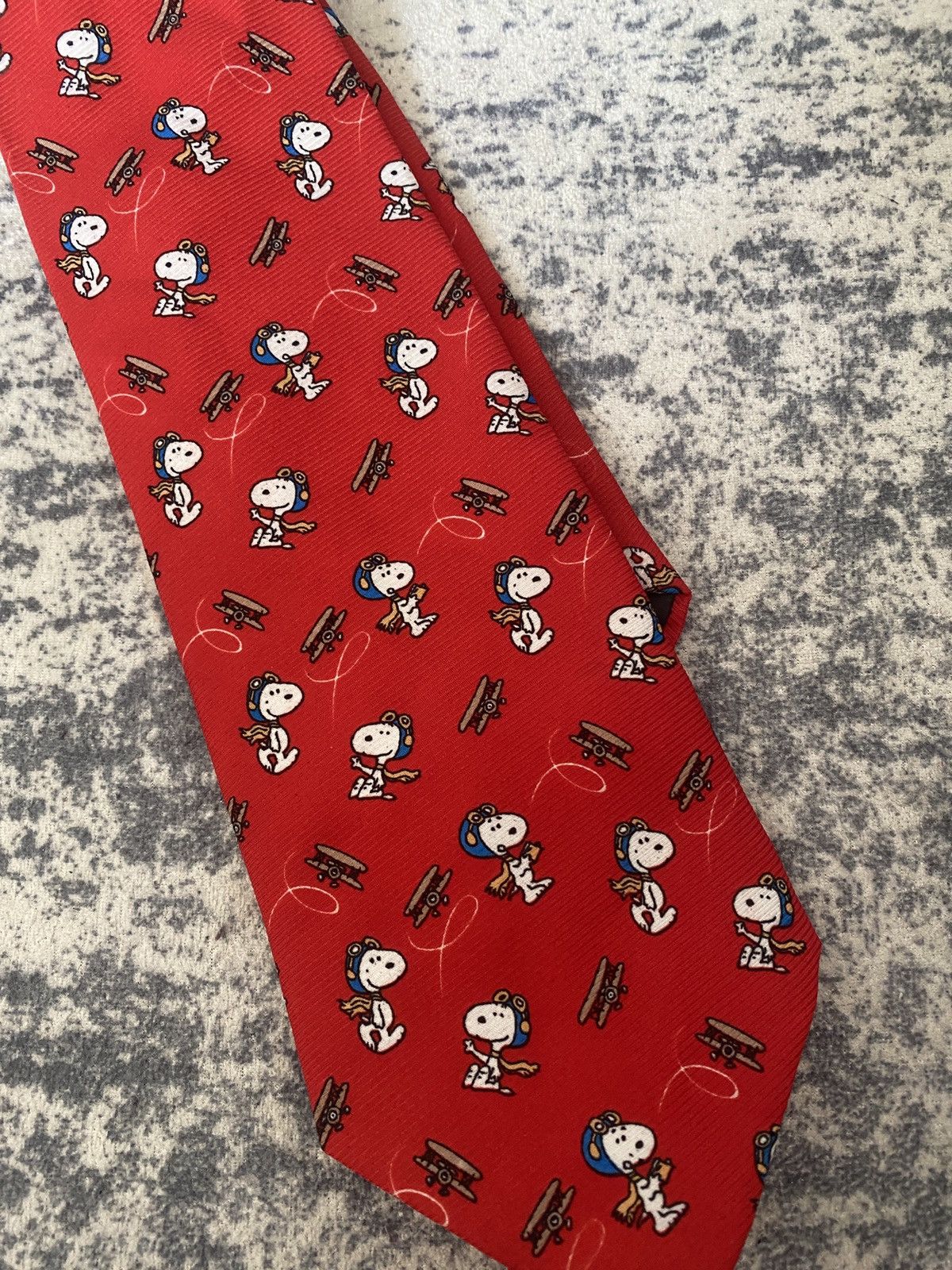 Vintage Vintage penauts snoppy tie Size ONE SIZE - 6 Thumbnail