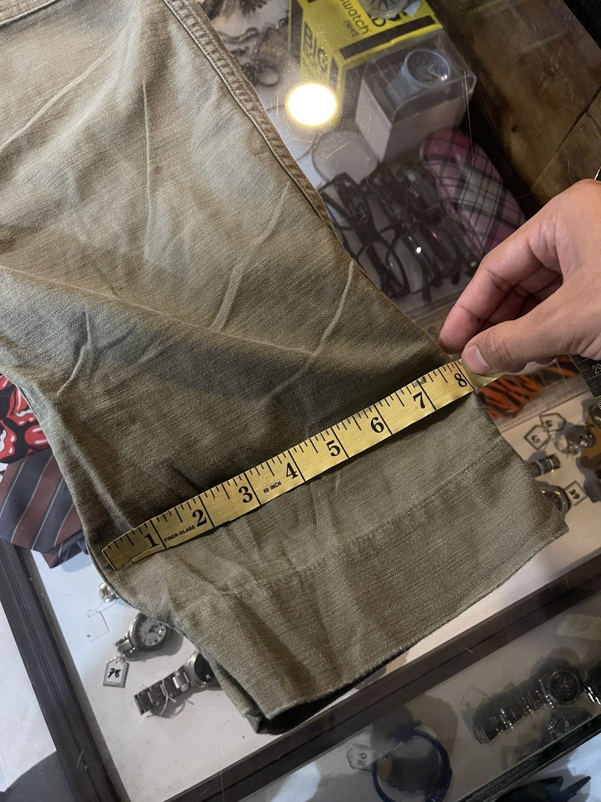 Freewheelers FREEWHEELERS M-1942 MILITARY-STYLE TROUSER Size US 30 / EU 46 - 8 Thumbnail