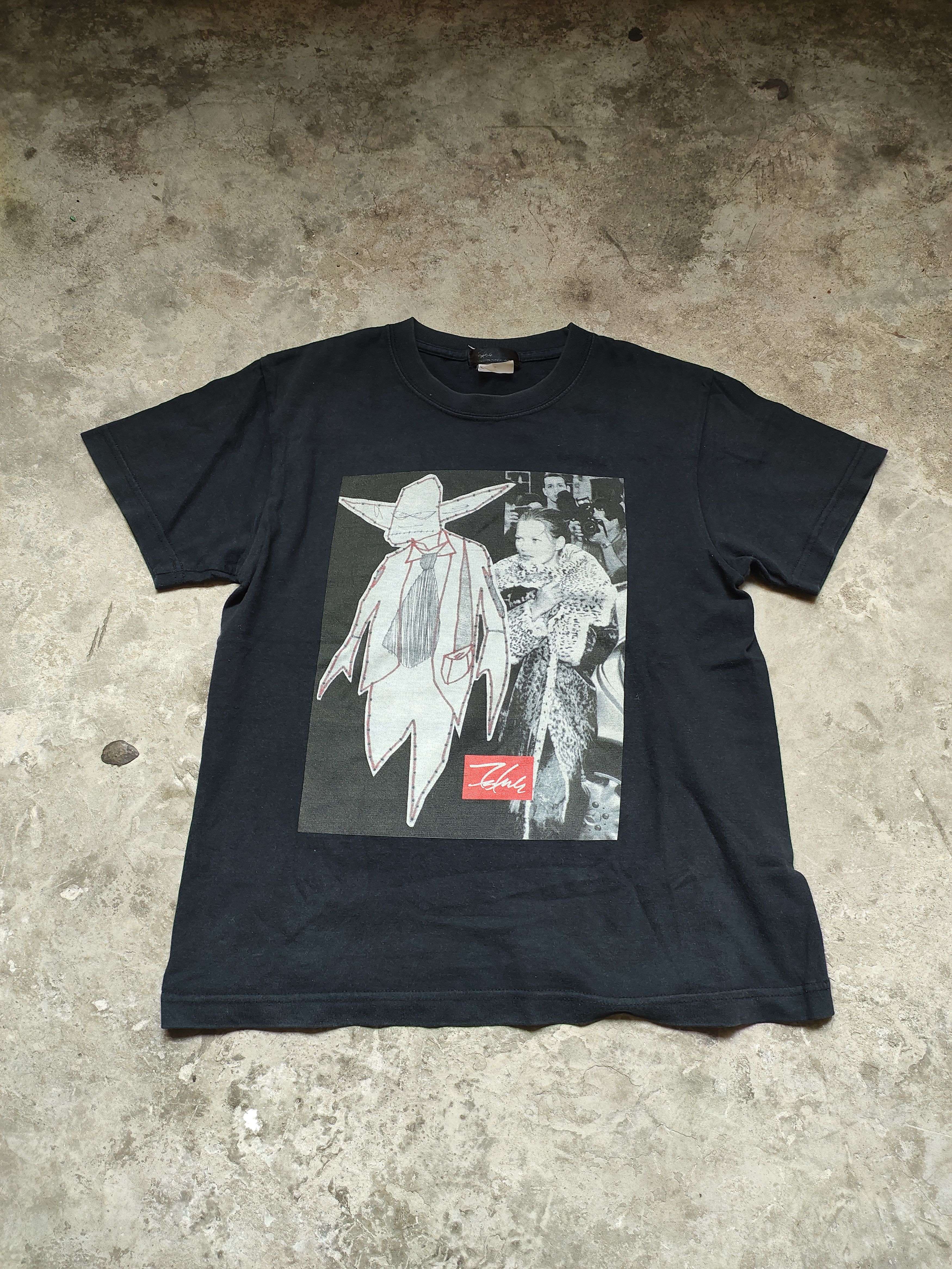 image of Futura X Kate Moss in Blue, Men's (Size Small)