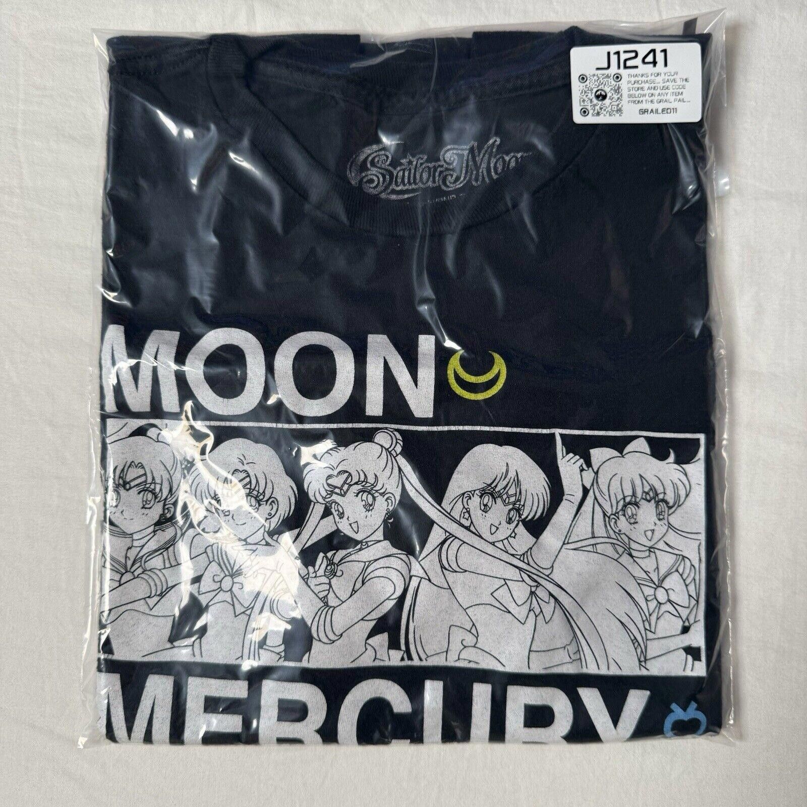 Designer Official Sailor Moon Planets T-Shirt Anime Size S Size US S / EU 44-46 / 1 - 6 Thumbnail